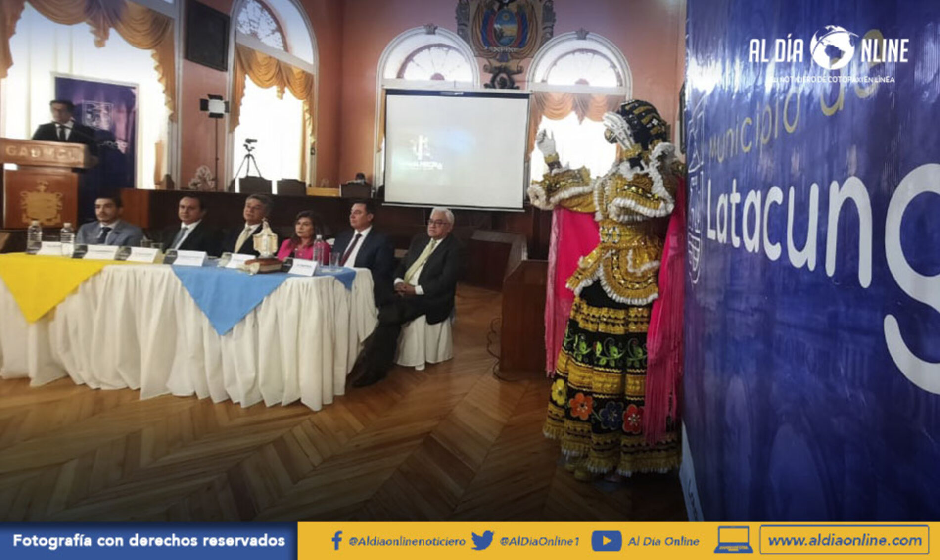 MAMA NEGRA 2022 RECAE ENJ ORGE PEÑAHERRERA, HOY SE PRESENTÓ OFICIALMENTE. (VIDEO)