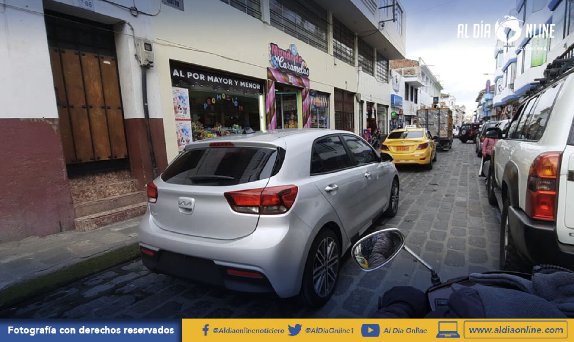 PROYECTO DE INCREMENTO DE  PARQUEADEROS PÚBLICOS ANALIZA MOVILIDAD DE LATACUNGA. (VIDEO)