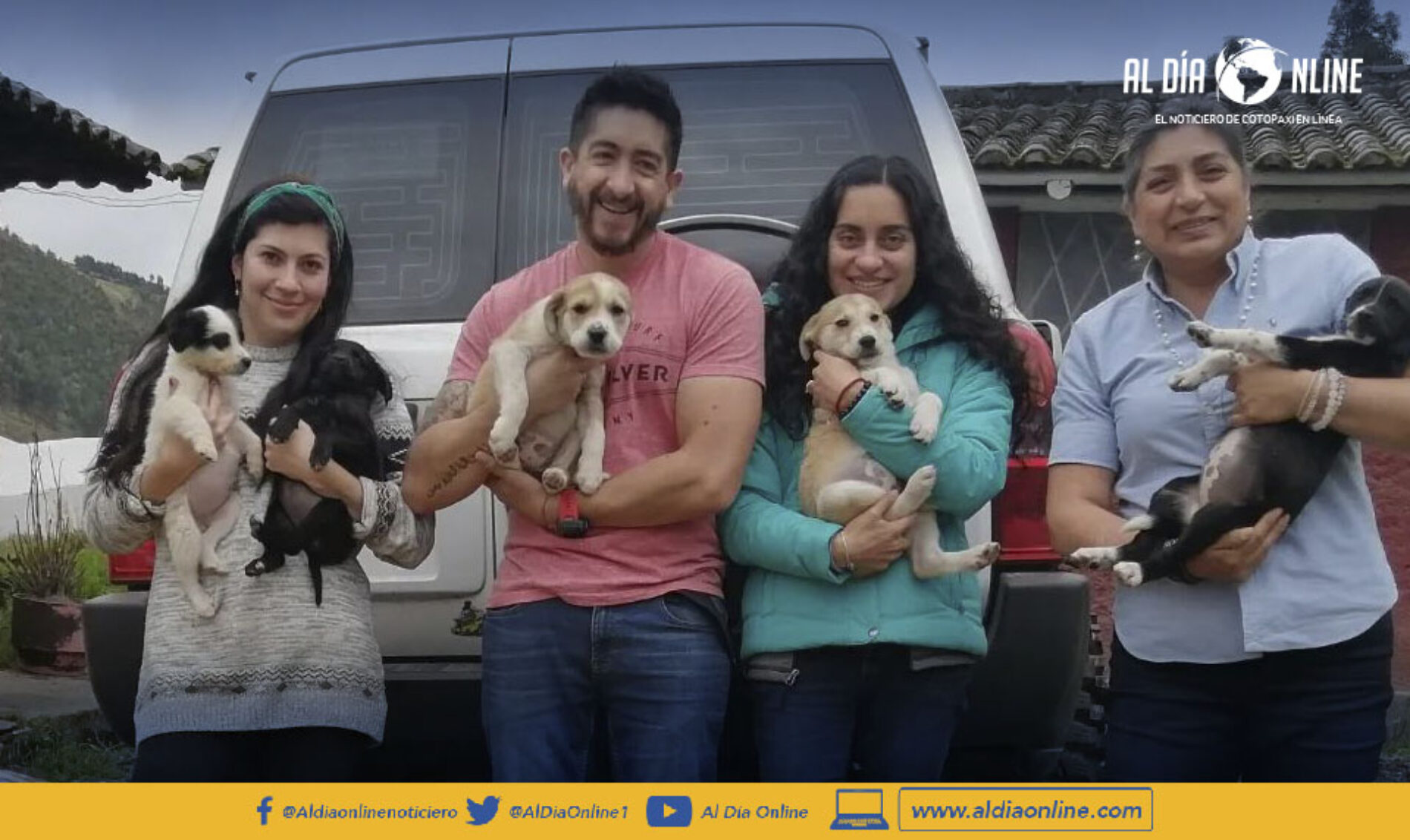 FUNDACIÓN SABIA RECIBIÓ DOTACIÓN DE ALIMENTOS PARA PERROS. (VIDEO)