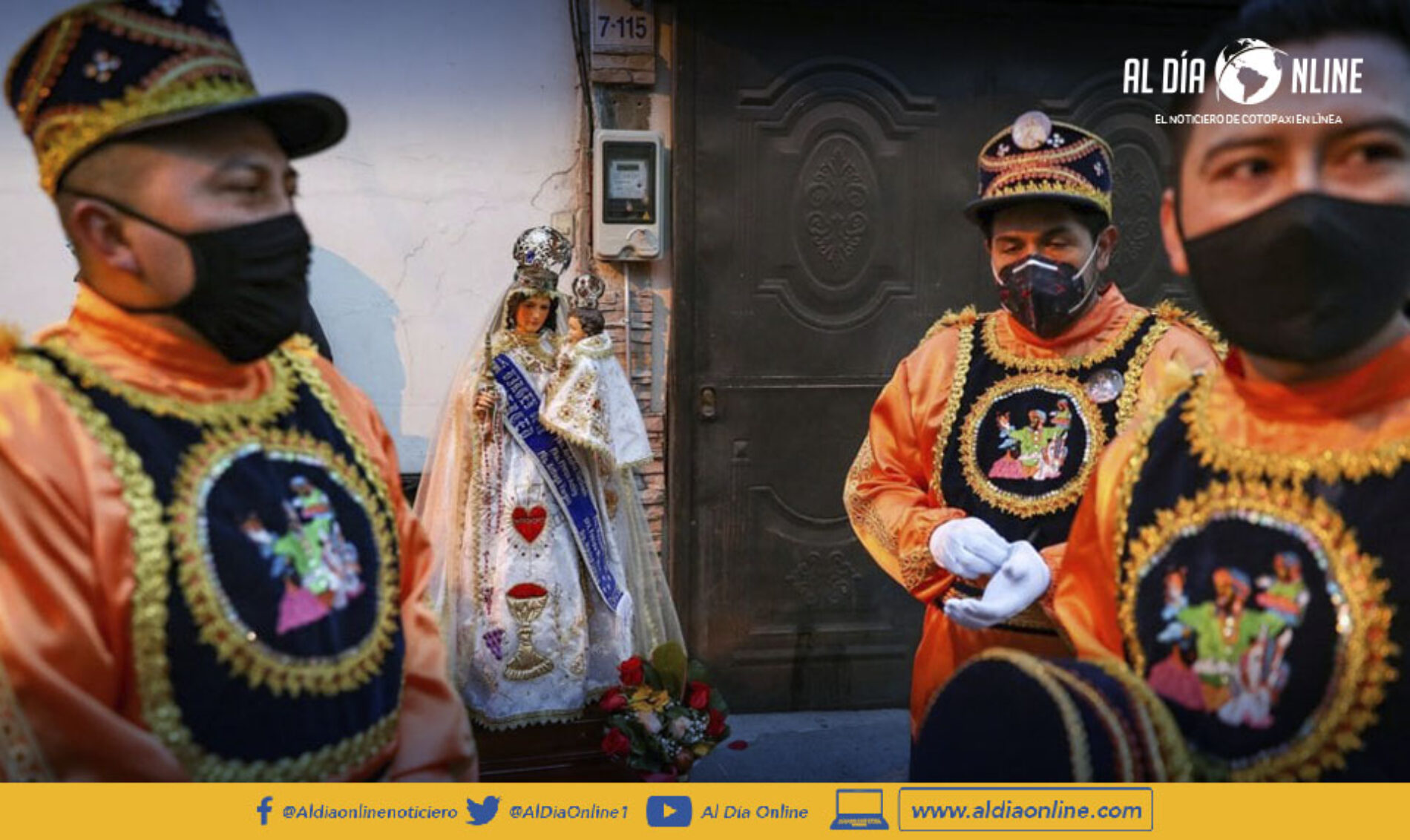 ASO. DEVOTOS EL SALTO COMPROMETIDOS A REDUCIR ALCOHOL EN LA MAMA NEGRA SEPTEMBRINA. (VIDEO)