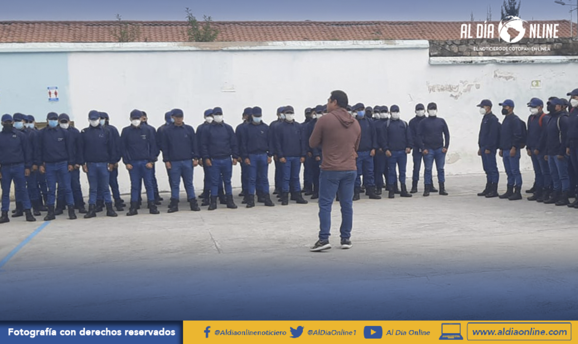 SALDRÁN A LAS CALLES DE LATACUNGA 152 AGENTES DE TRÁNSITO DESDE EL 26 DE SEPTIEMBRE. (VIDEO)