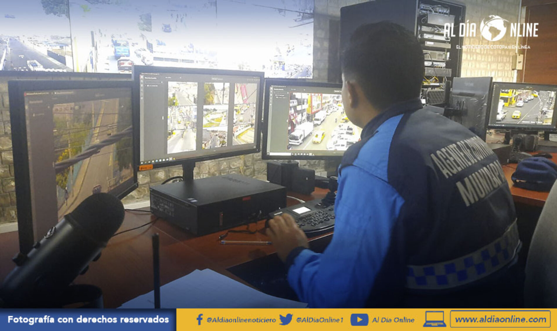 LATACUNGA CONTARÁ CON 60 NUEVAS CÁMARAS DE VIGILANCIA ANTES DEL 2023.(VIDEO)