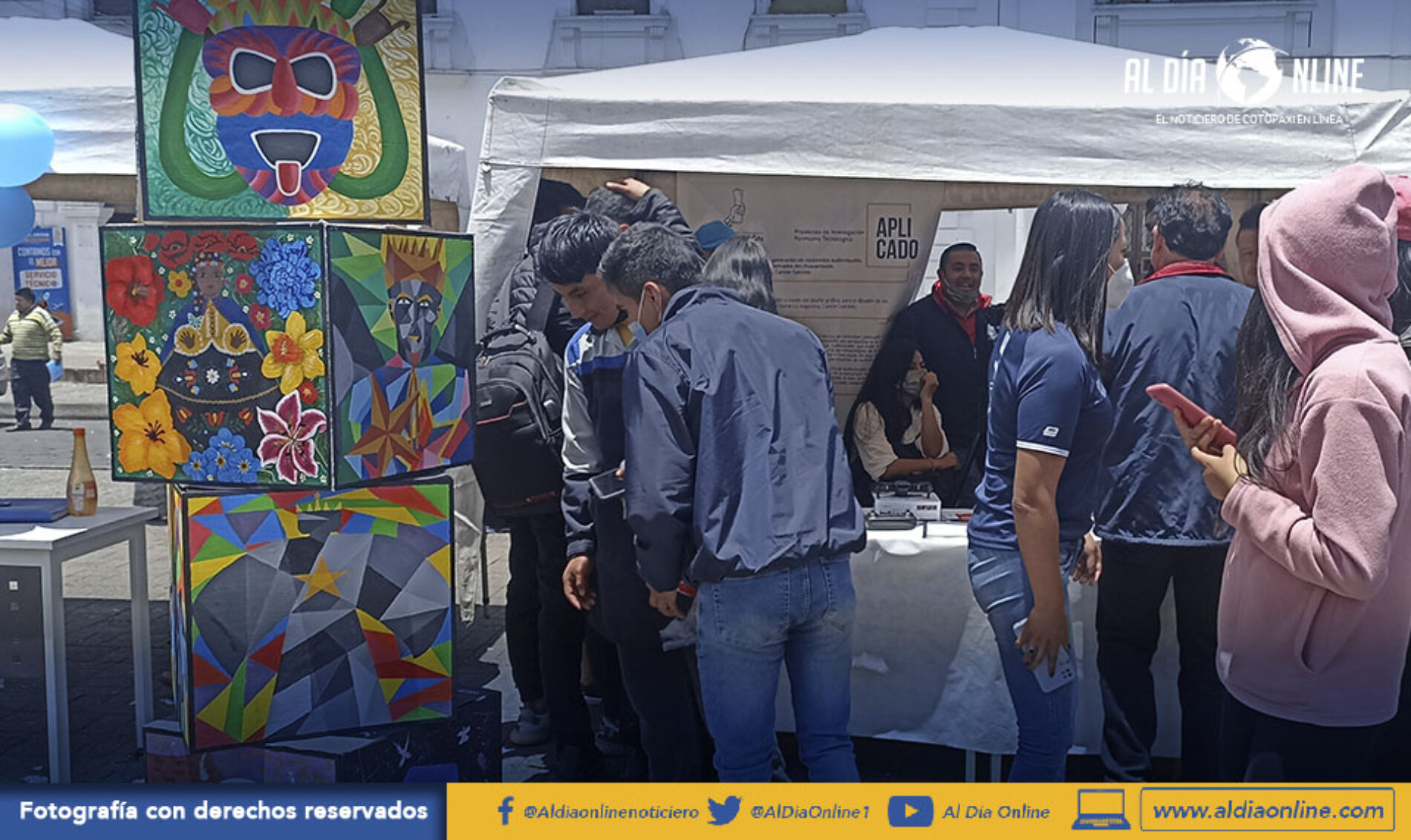 IST VICENTE LEÓN REALIZÓ FERIA TECNOLÓGICA EN EL MARCO DE SUS FESTIVIDADES. (VIDEO)