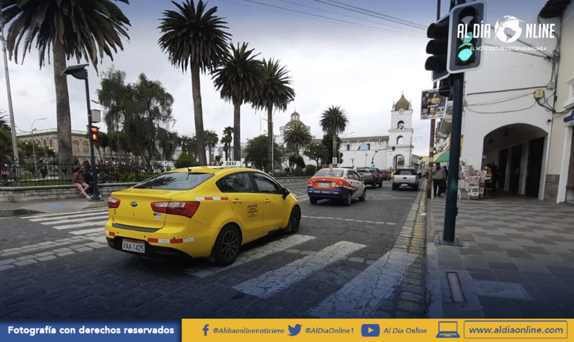 PROYECTO DE INCREMENTO DE  PARQUEADEROS PÚBLICOS ANALIZA MOVILIDAD DE LATACUNGA. (VIDEO)