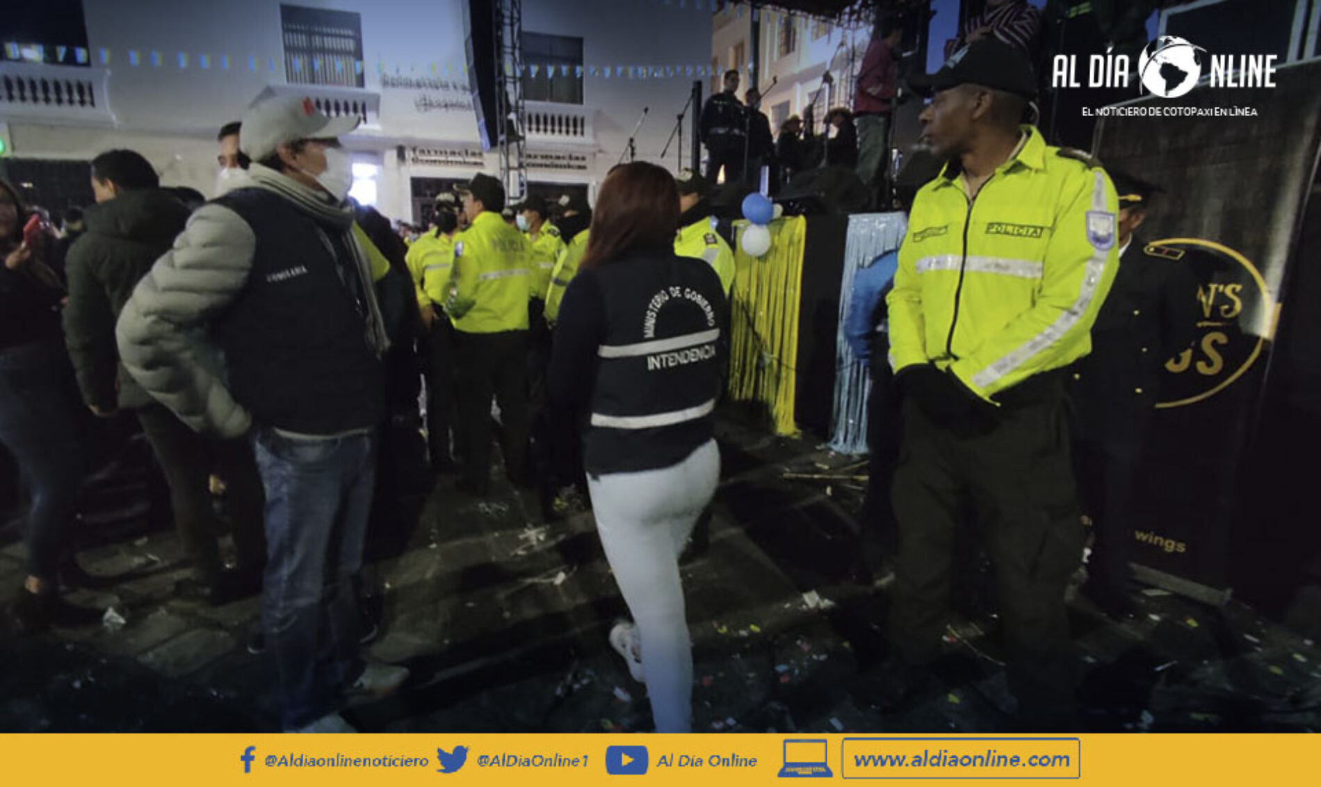 PREOCUPACIÓN EN AUTORIDADES POR EXCESO DE ALCOHOL DURANTE LAS FIESTAS DEL FIN DE SEMANA. (VIDEO)