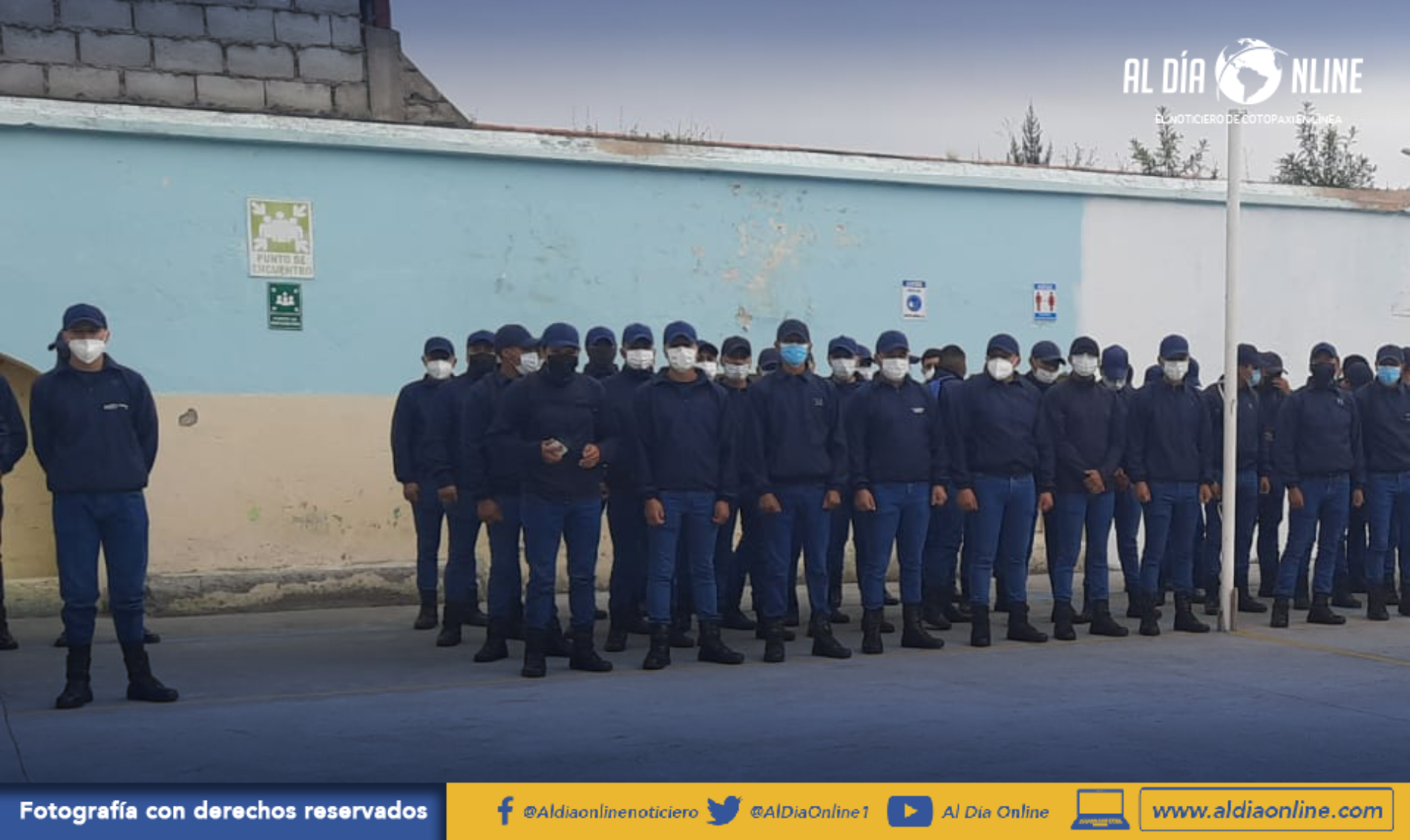 SALDRÁN A LAS CALLES DE LATACUNGA 152 AGENTES DE TRÁNSITO DESDE EL 26 DE SEPTIEMBRE. (VIDEO)