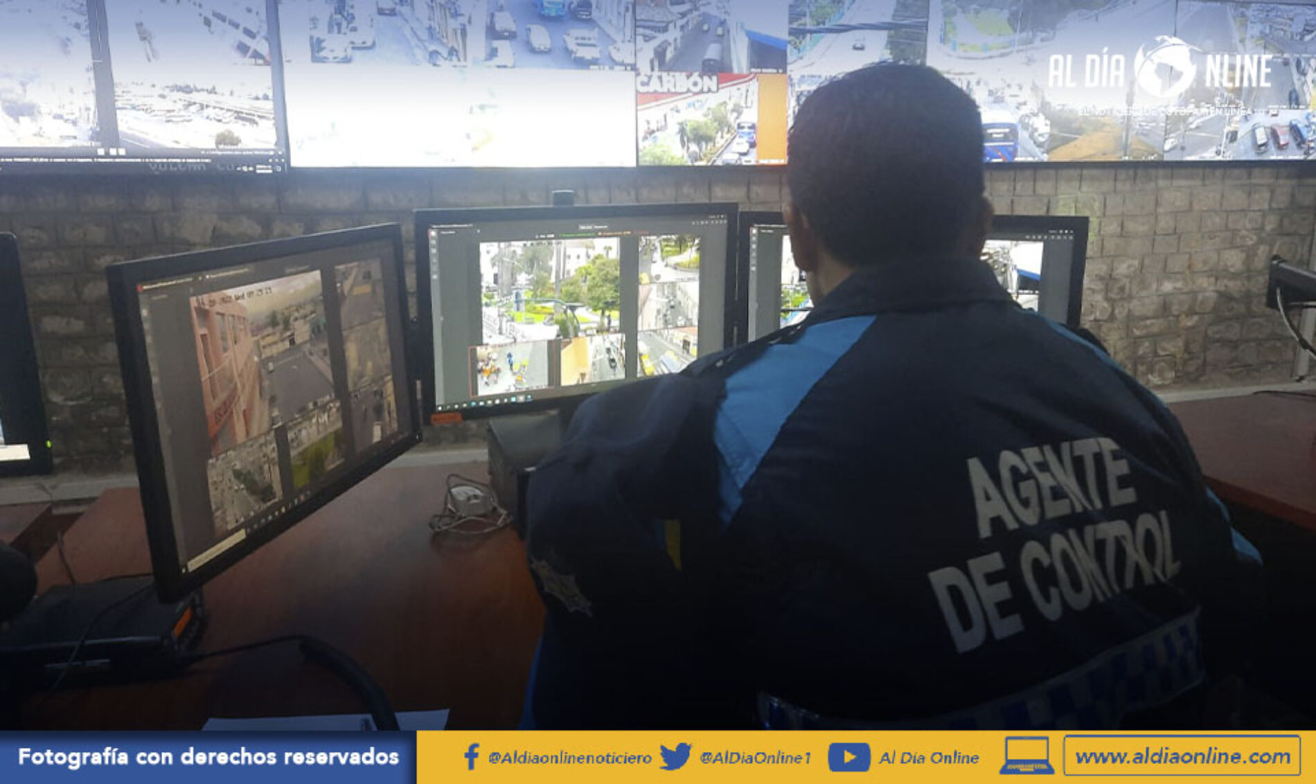 LATACUNGA CONTARÁ CON 60 NUEVAS CÁMARAS DE VIGILANCIA ANTES DEL 2023.(VIDEO)