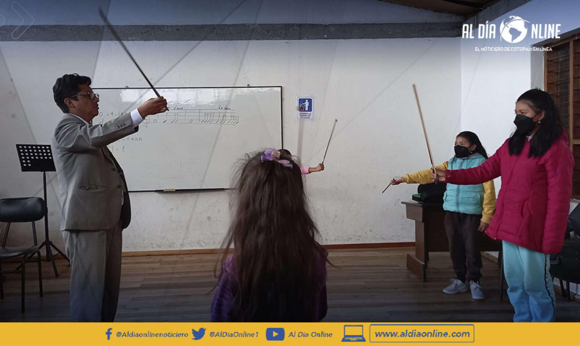 TALLERES PERMANENTES PARA LA COLECTIVIDAD, IMPARTE LA CASA DE LA CULTURA DE COTOPAXI. (VIDEO)