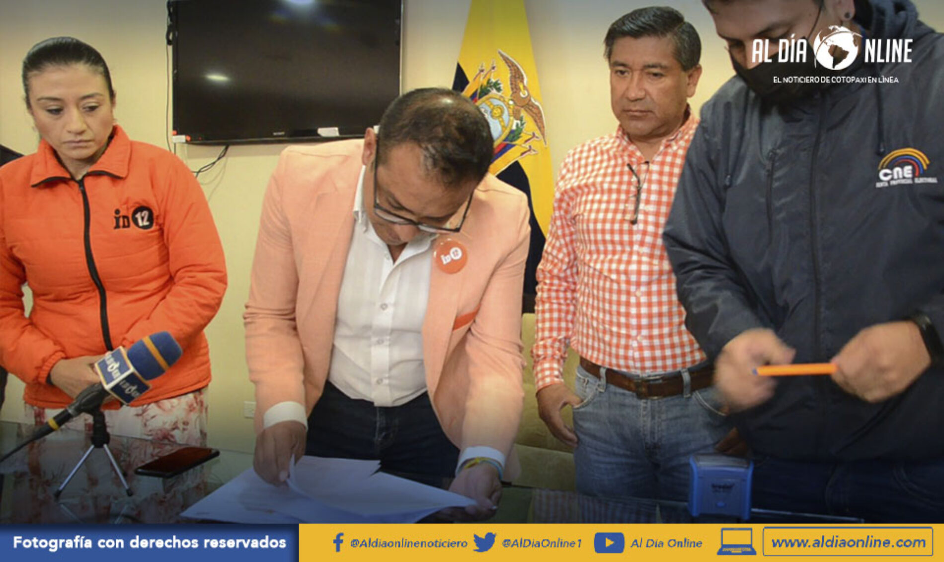 IZQUIERDA DEMOCRÁTICA PRESENTÓ OBJECIÓN A CANDIDATURAS DE MOVIMIENTO CREO. (VIDEO)