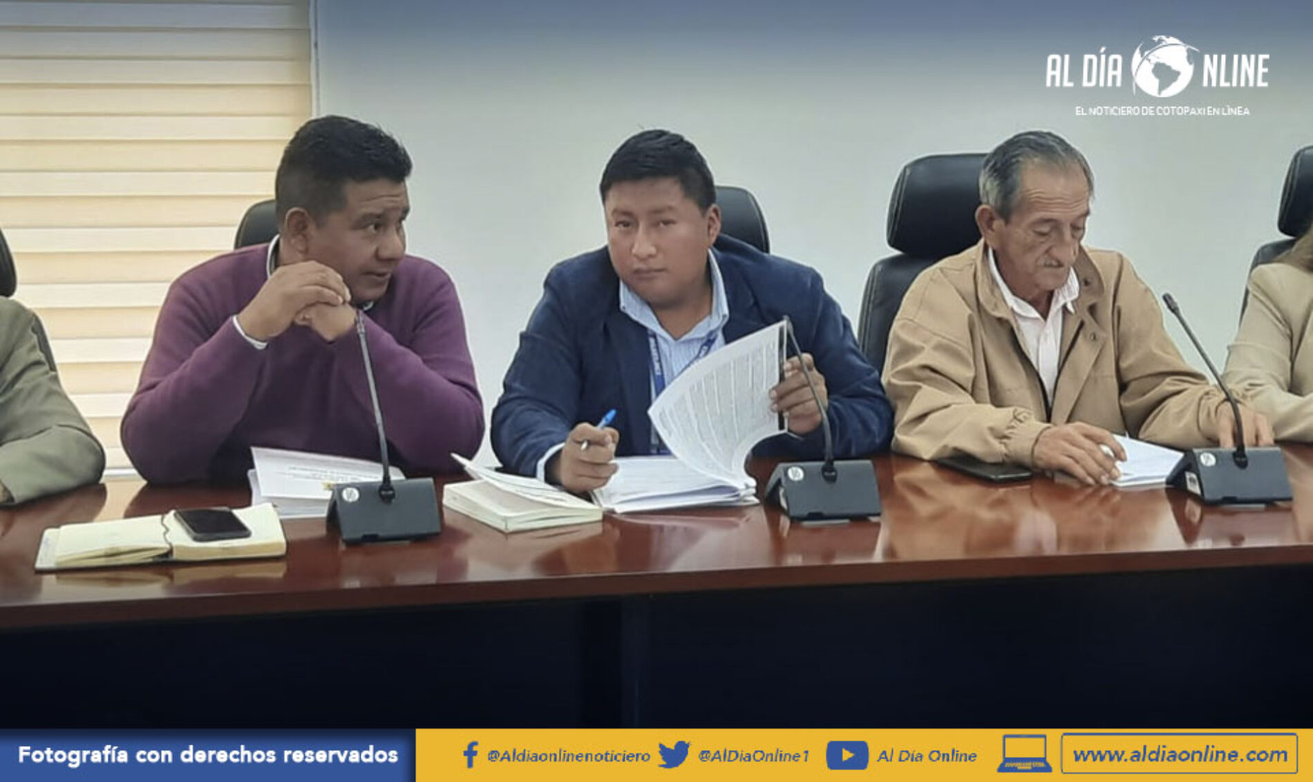EN SESIÓN ORDINARIA LA CÁMARA PROVINCIAL DE COTOPAXI ELIGIÓ AL NUEVO VICEPREFECTO. (VIDEO)