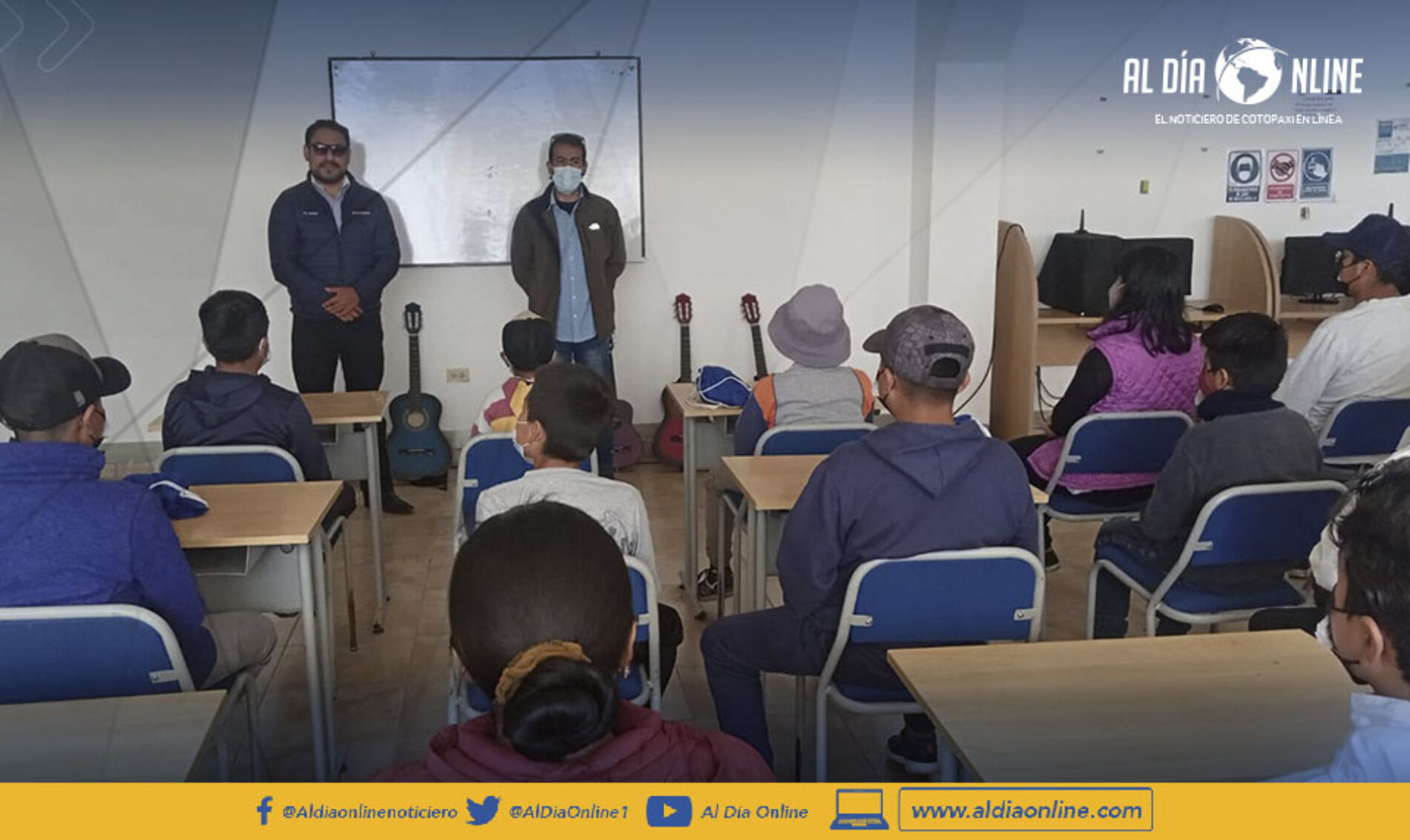 TALLERES PERMANENTES PARA LA COLECTIVIDAD, IMPARTE LA CASA DE LA CULTURA DE COTOPAXI. (VIDEO)