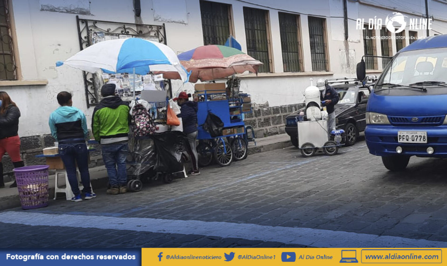 COMISARÍA MUNICIPAL CONTROLA COMERCIO INFORMAL EN UNIDADES EDUCATIVAS. (VIDEO)