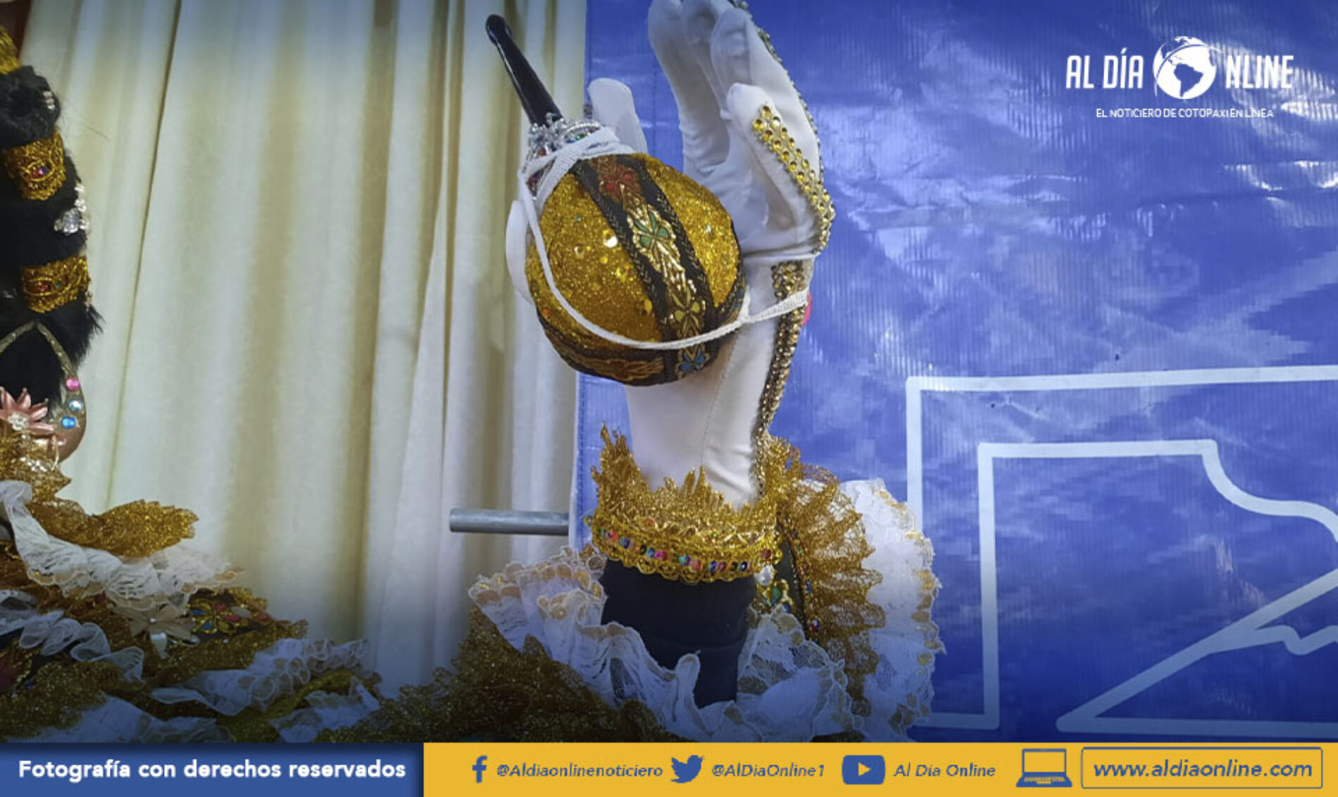 MAMA NEGRA 2022 RECAE ENJ ORGE PEÑAHERRERA, HOY SE PRESENTÓ OFICIALMENTE. (VIDEO)