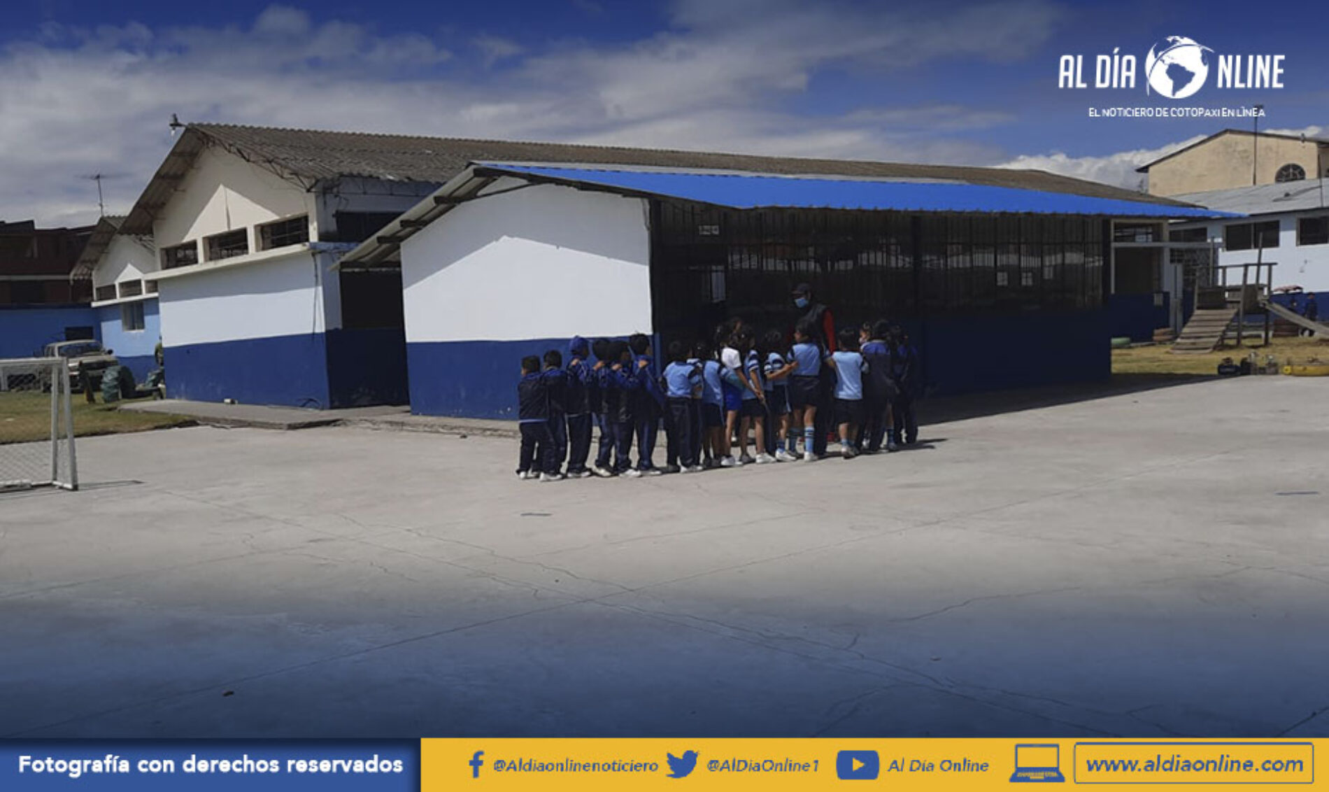 DISTRITO DE EDUCACIÓN LATACUNGA ATENDIÓ NECESIDADES DE LA UNIDAD EDUCATIVA RBN. (VIDEO)