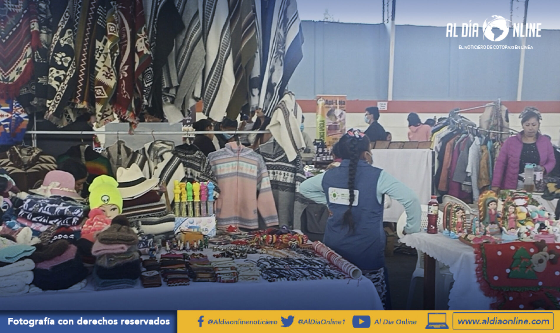 EXPO FERIA MULALÓ POR FETIVIDADES EN BUSCA DE UNA REACTIVACIÓN ECONÓMICA (VIDEO)