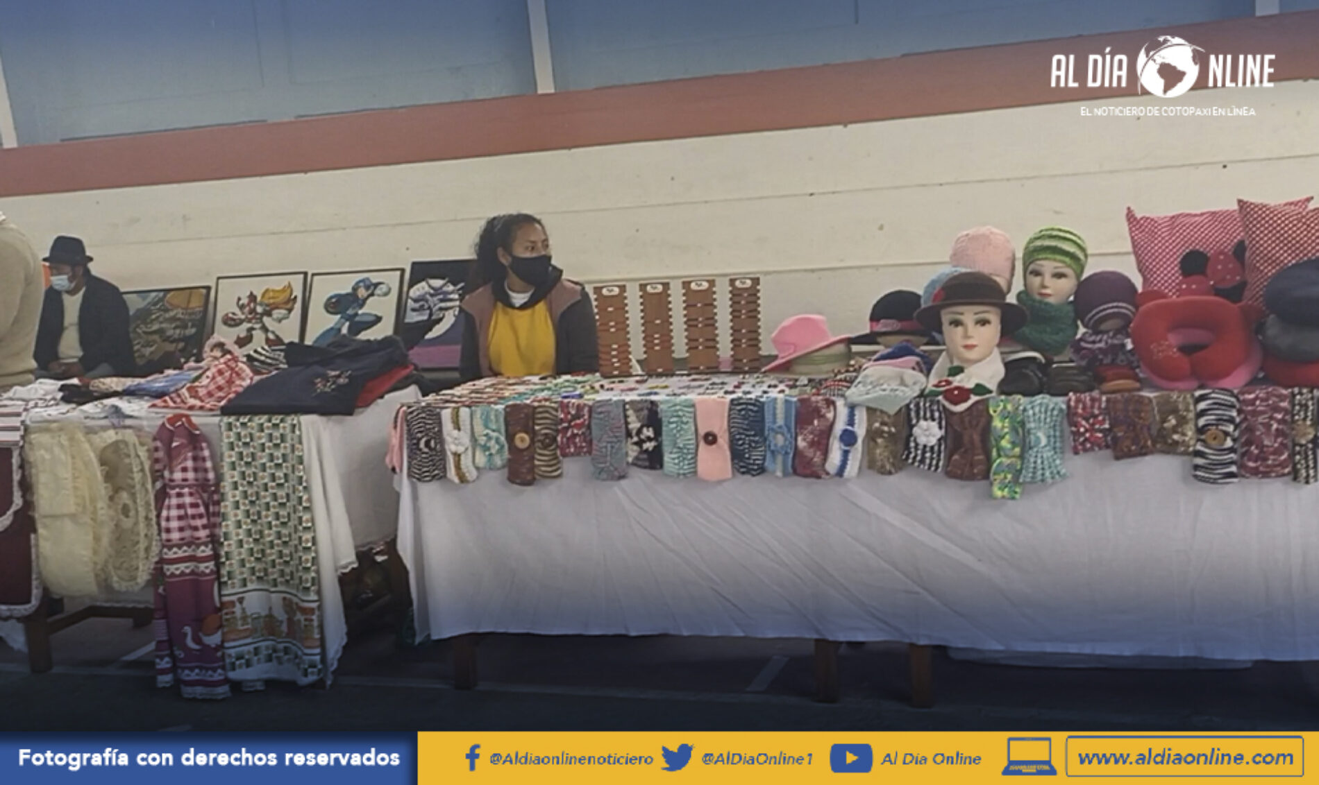 EXPO FERIA MULALÓ POR FETIVIDADES EN BUSCA DE UNA REACTIVACIÓN ECONÓMICA (VIDEO)