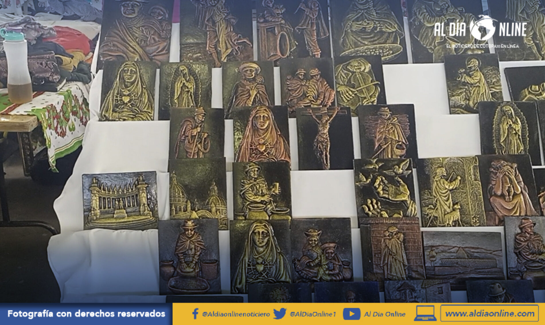 EXPO FERIA MULALÓ POR FETIVIDADES EN BUSCA DE UNA REACTIVACIÓN ECONÓMICA (VIDEO)