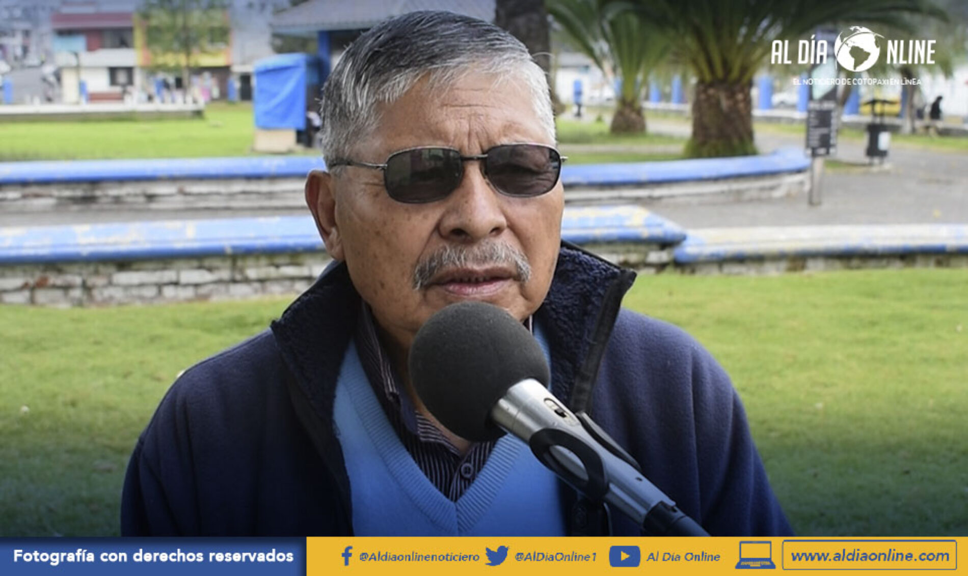 MORADORES SOLCITAN MEJOR TRATAMIENTO Y MANTENIMIENTO AL PARQUE LA LAGUNA (VIDEO)