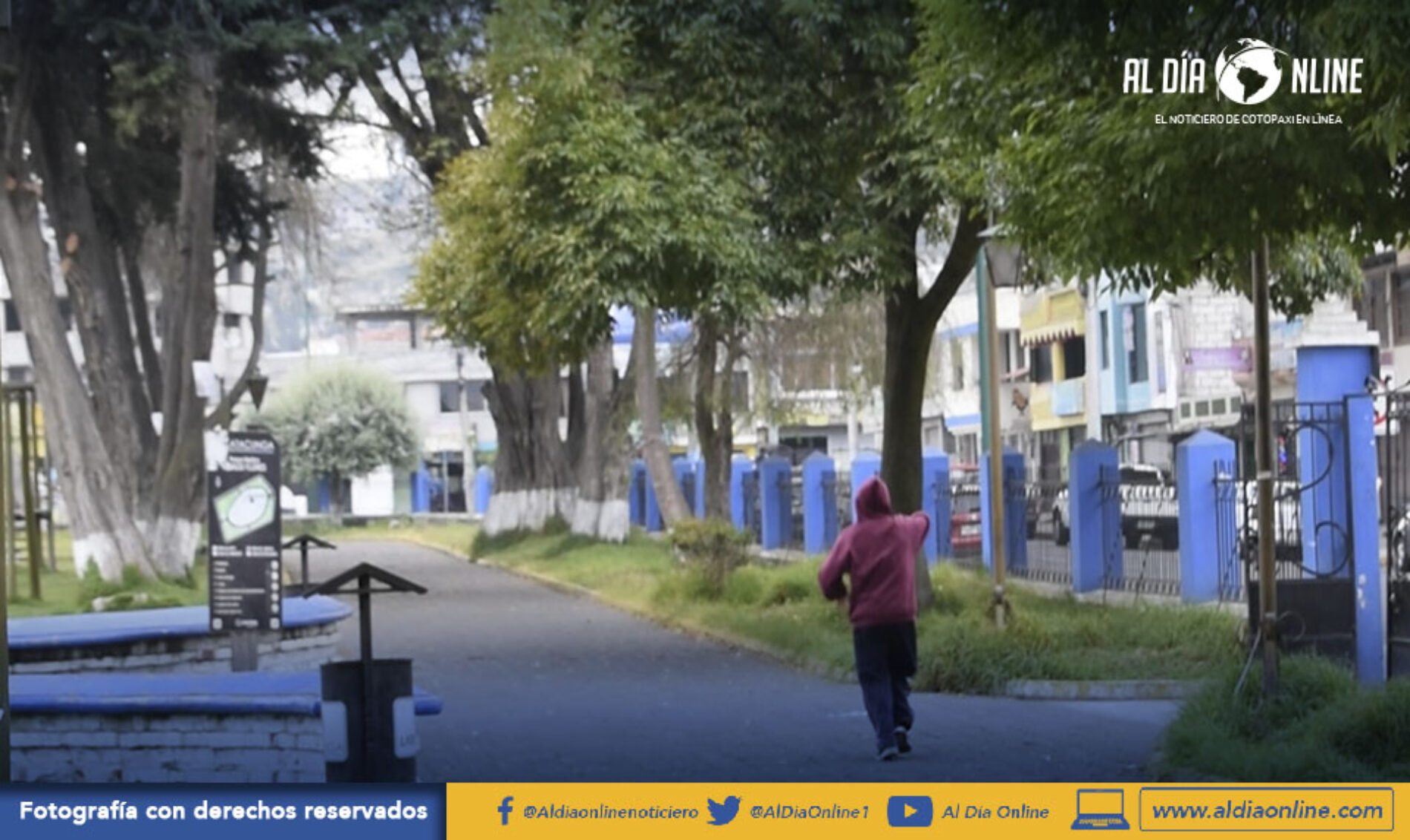 MORADORES SOLCITAN MEJOR TRATAMIENTO Y MANTENIMIENTO AL PARQUE LA LAGUNA (VIDEO)