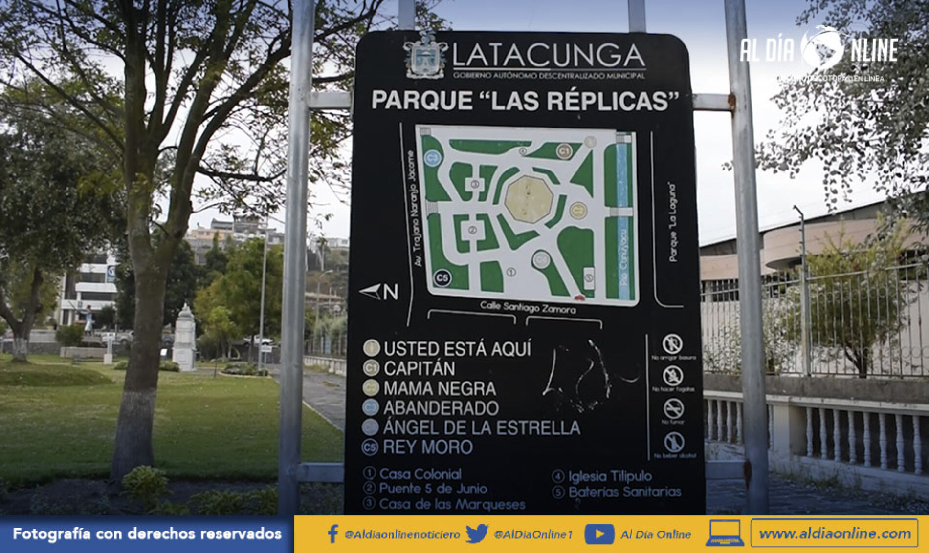 MORADORES SOLCITAN MEJOR TRATAMIENTO Y MANTENIMIENTO AL PARQUE LA LAGUNA (VIDEO)