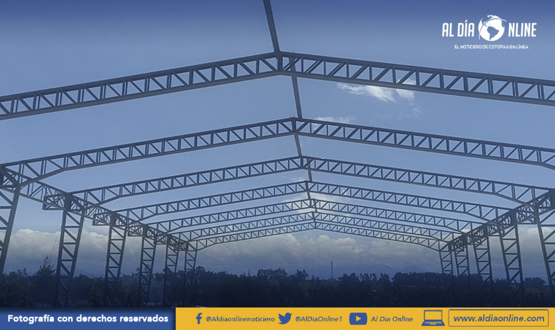 MERCADO DE BARRIO LA LIBERTAD DE  TOACASO PRESENTA UN AVANCE DEL 80%  (VIDEO)