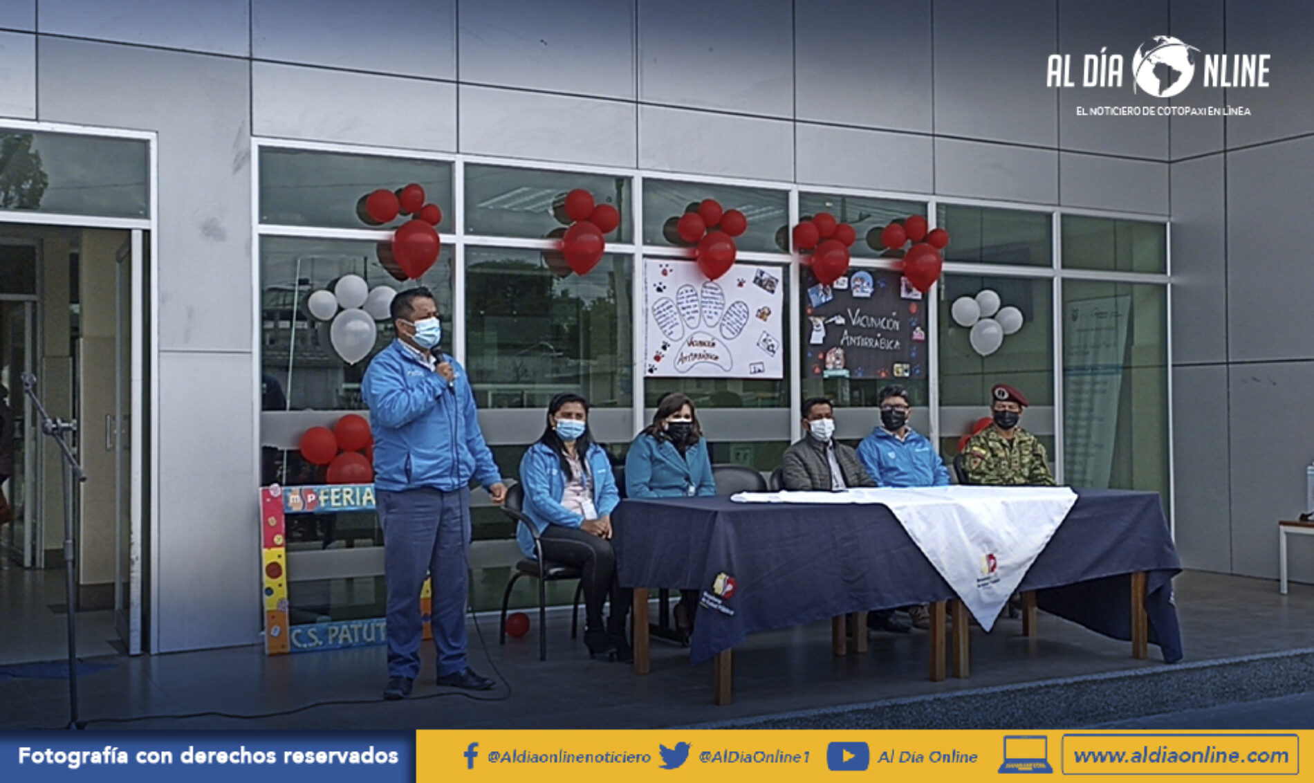ARRANCA CAMPAÑAS DE VACUNACIÓN CONTRA EL VIRUS DE RABIA EN LATACUNGA (VIDEO)