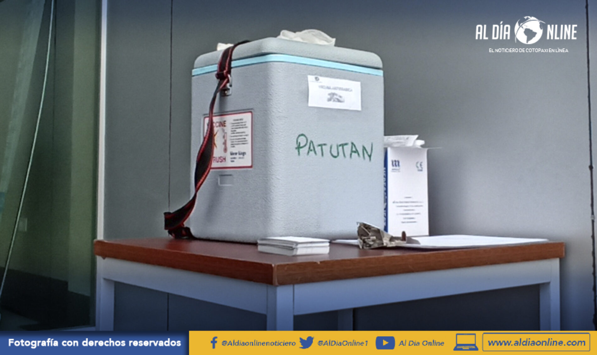 ARRANCA CAMPAÑAS DE VACUNACIÓN CONTRA EL VIRUS DE RABIA EN LATACUNGA (VIDEO)
