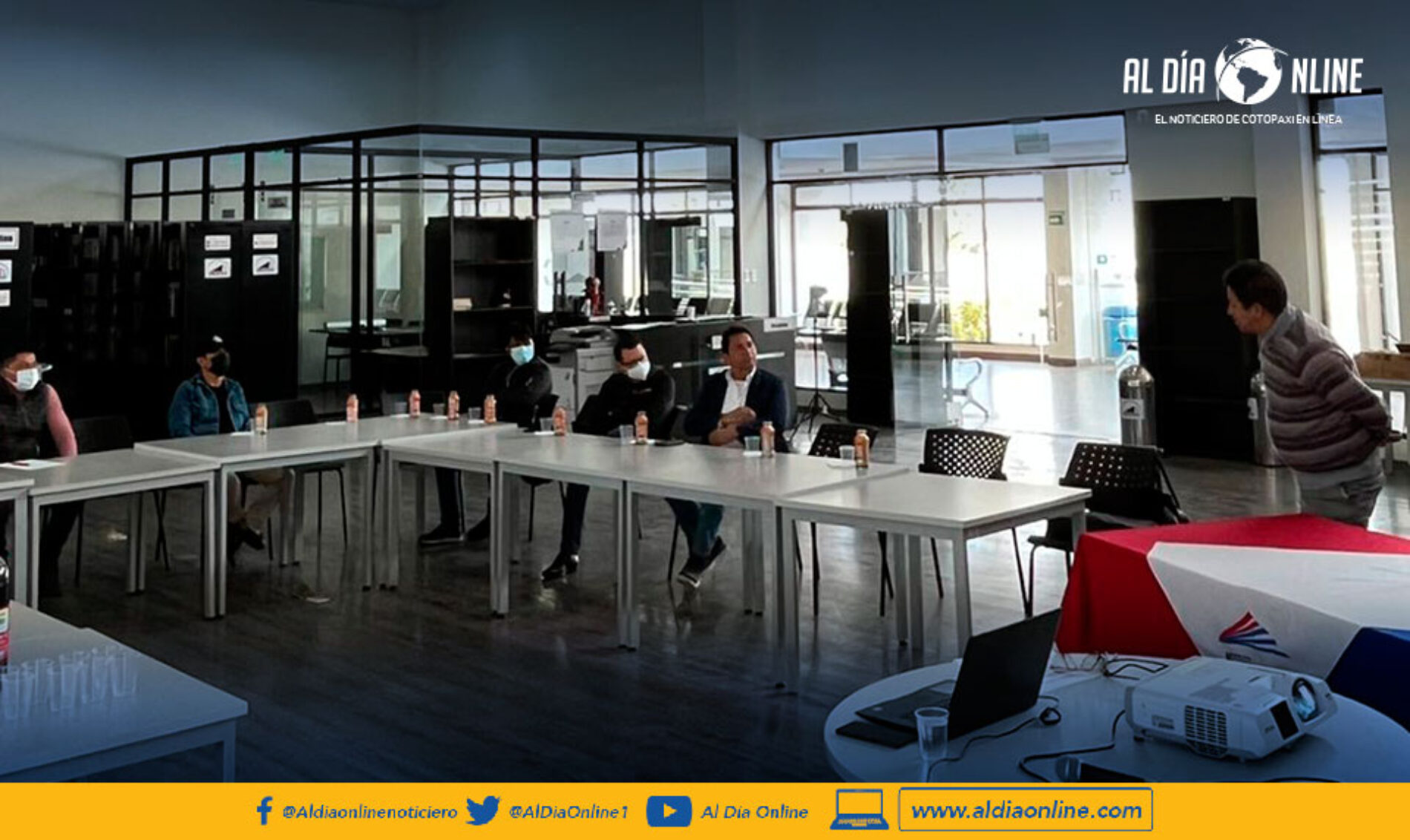 FIRMA DE CONVENIO INTERINSTITUCIONAL ENTRE ISTC Y LA CÁMARA DE INDUSTRIAS Y COMERCIO ECUATORIANO – ALEMANA