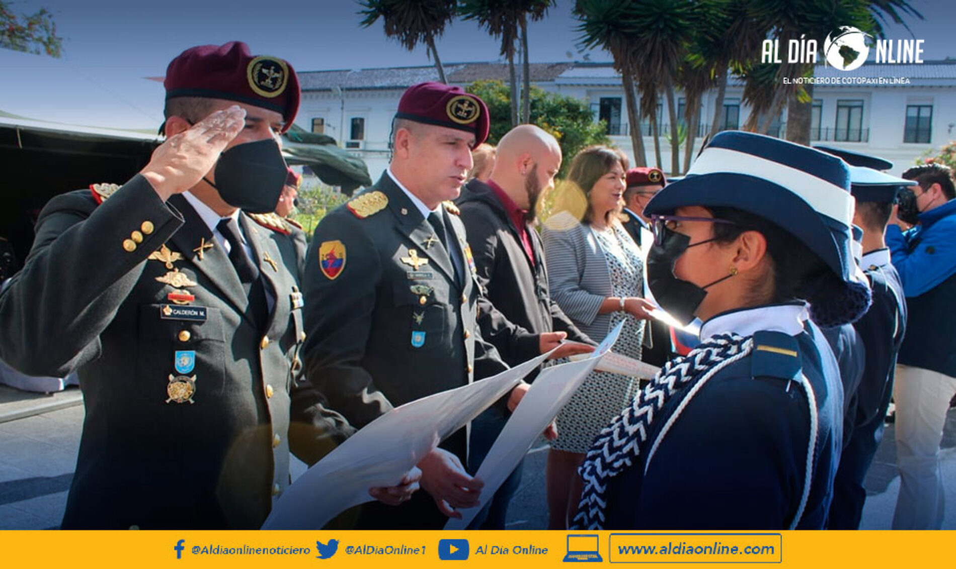 BRIGADA DE FUERZAS ESPECIALES REALIZÓ CEREMONIA CÍVICO-MILITAR POR EL DÍA DE LA BANDERA NACIONAL