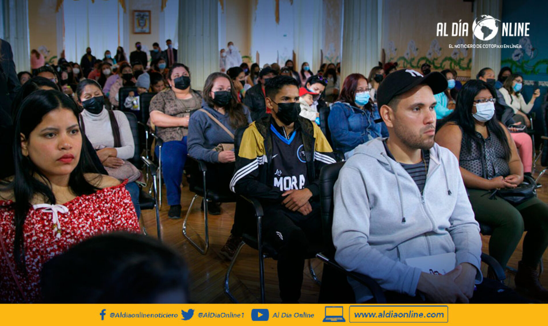 MUNICIPIO DE LATACUNGA  APOYA EL PROGRAMA “INTEGRA” DEL PROGRAMA DE LAS NACIONES UNIDAS PARA EL DESARROLLO (PNUD)