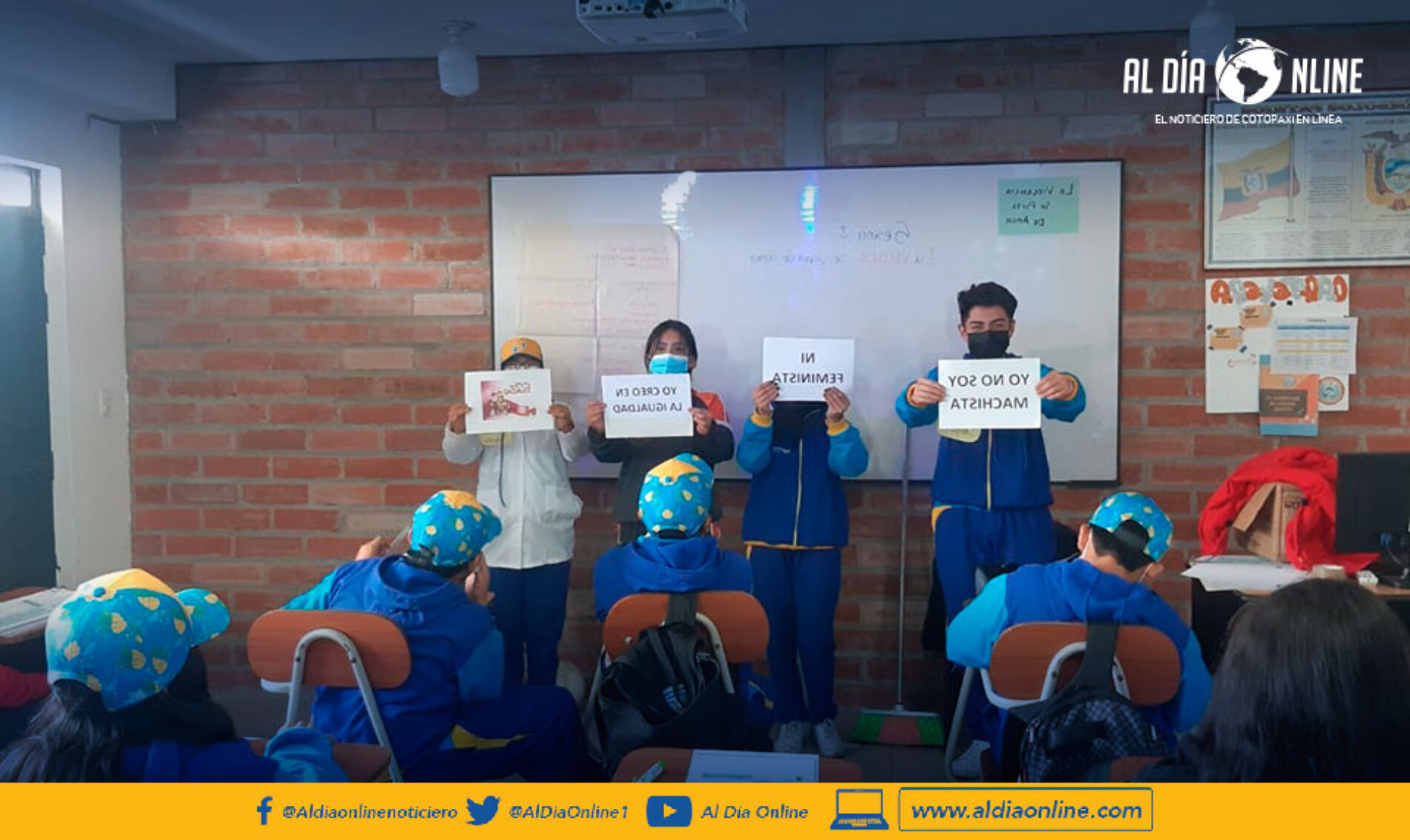 CRUZ ROJA ECUATORIANA JUNTA PROVINCIAL EJECUTA METODOLOGÍA GAME OVER PARA CONTRIBUIR A LA PREVENCIÓN DE LA VIOLENCIA EN CONTRA DE LA MUJER. 