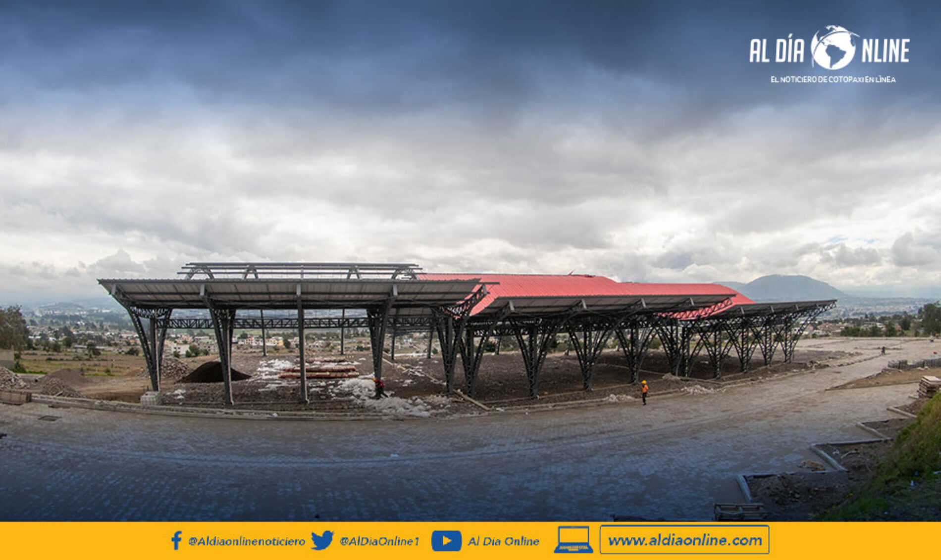 ALCALDE DE LATACUNGA ANUNCIA ENTREGA DE OBRAS PARA LOS SIGUIENTES MESES. (VIDEO)