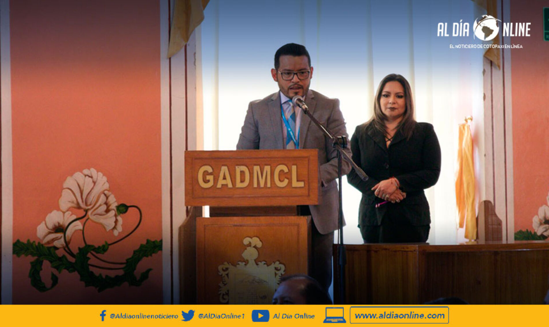 MUNICIPIO DE LATACUNGA  APOYA EL PROGRAMA “INTEGRA” DEL PROGRAMA DE LAS NACIONES UNIDAS PARA EL DESARROLLO (PNUD)