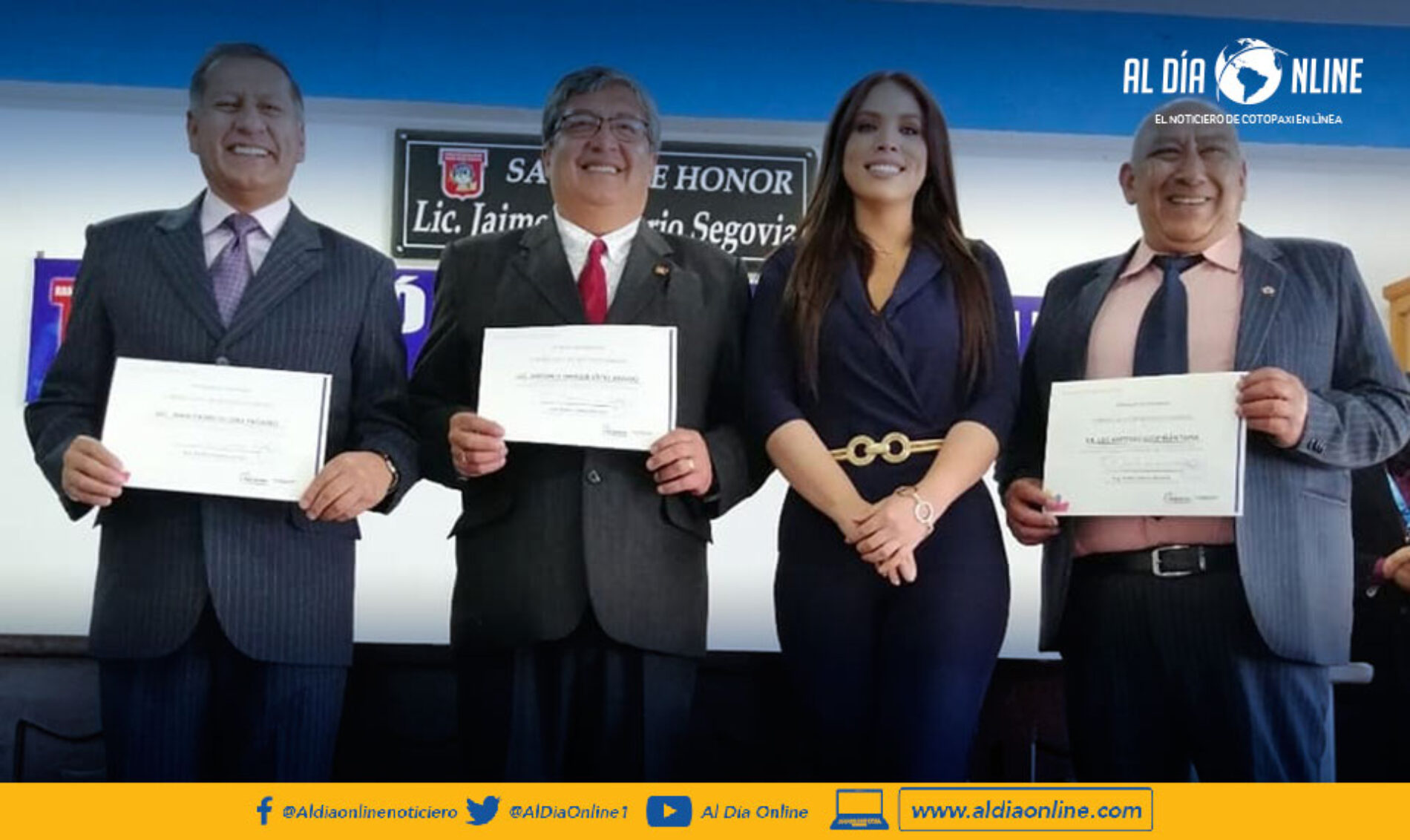 TRES MAESTROS DE LA U. E. RAMÓN BARBA NARANJO HAN MARCADO VIDAS POR CUATRO DÉCADAS
