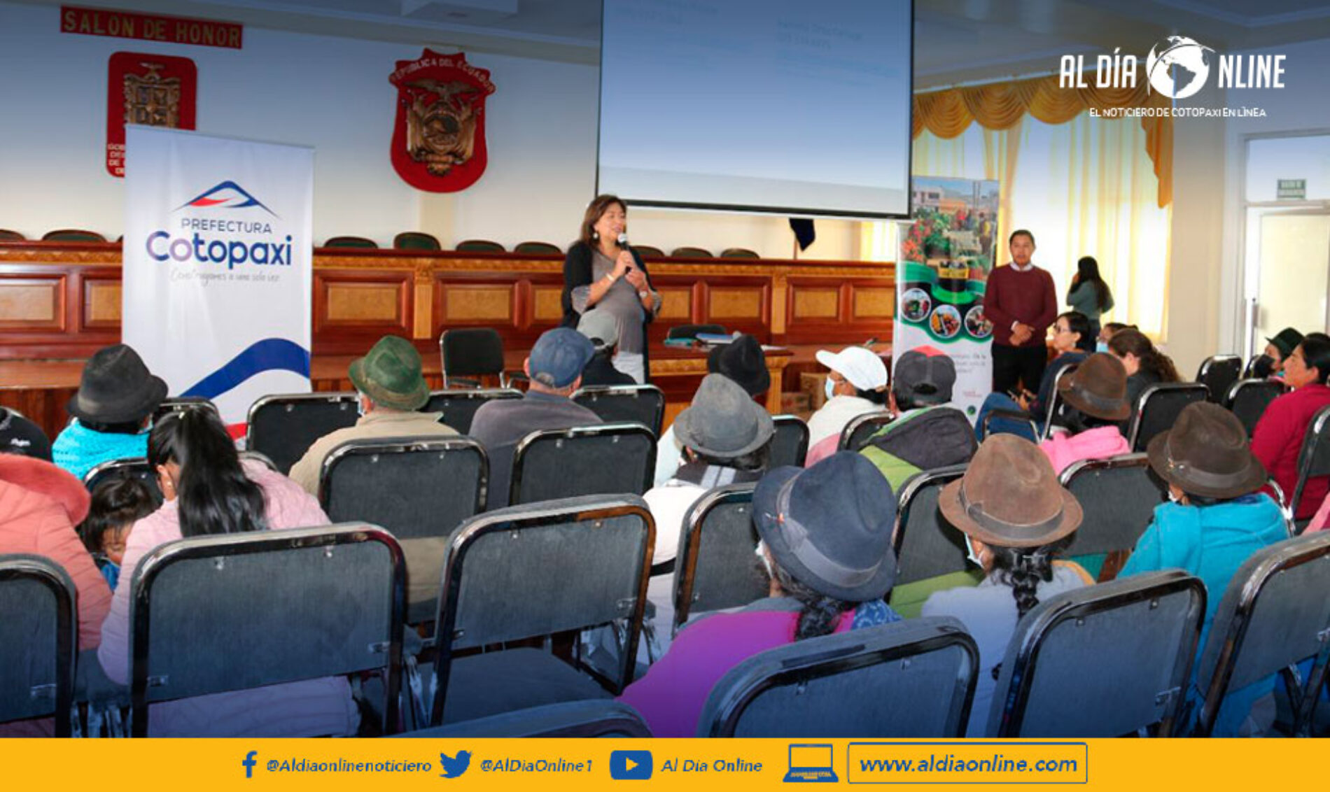 PREFECTURA DE COTOPAXI CONTINUARÁ CON EL FORTALECIMIENTO A PRODUCTORES