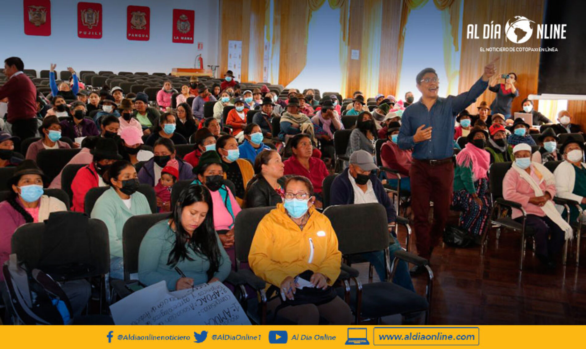 PREFECTURA DE COTOPAXI CONTINUARÁ CON EL FORTALECIMIENTO A PRODUCTORES