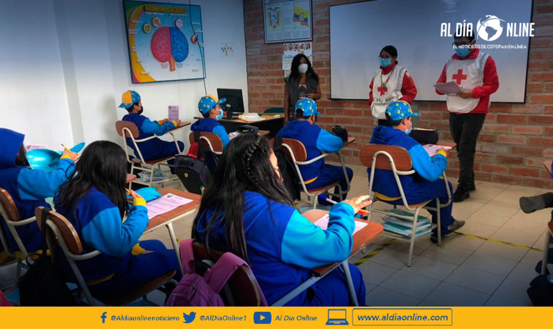 CRUZ ROJA ECUATORIANA JUNTA PROVINCIAL EJECUTA METODOLOGÍA GAME OVER PARA CONTRIBUIR A LA PREVENCIÓN DE LA VIOLENCIA EN CONTRA DE LA MUJER. 