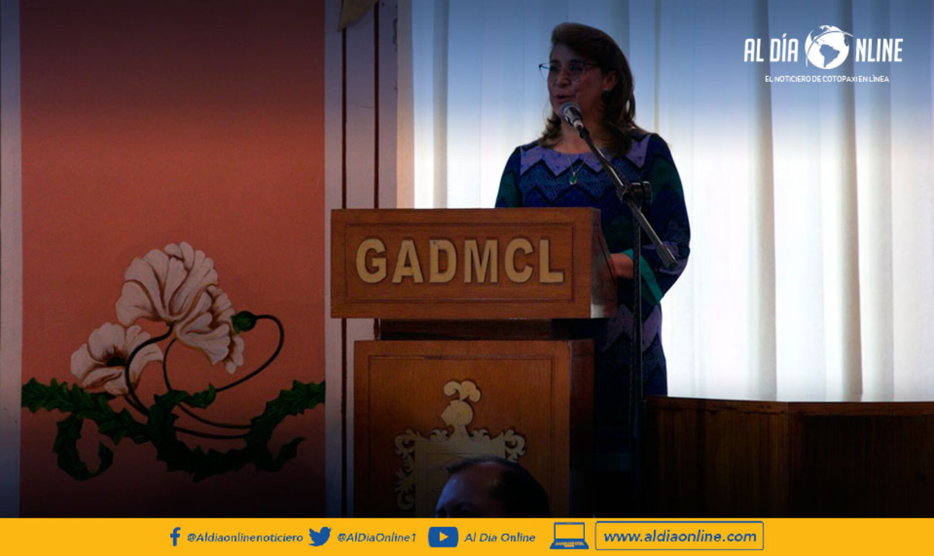 MUNICIPIO DE LATACUNGA  APOYA EL PROGRAMA “INTEGRA” DEL PROGRAMA DE LAS NACIONES UNIDAS PARA EL DESARROLLO (PNUD)