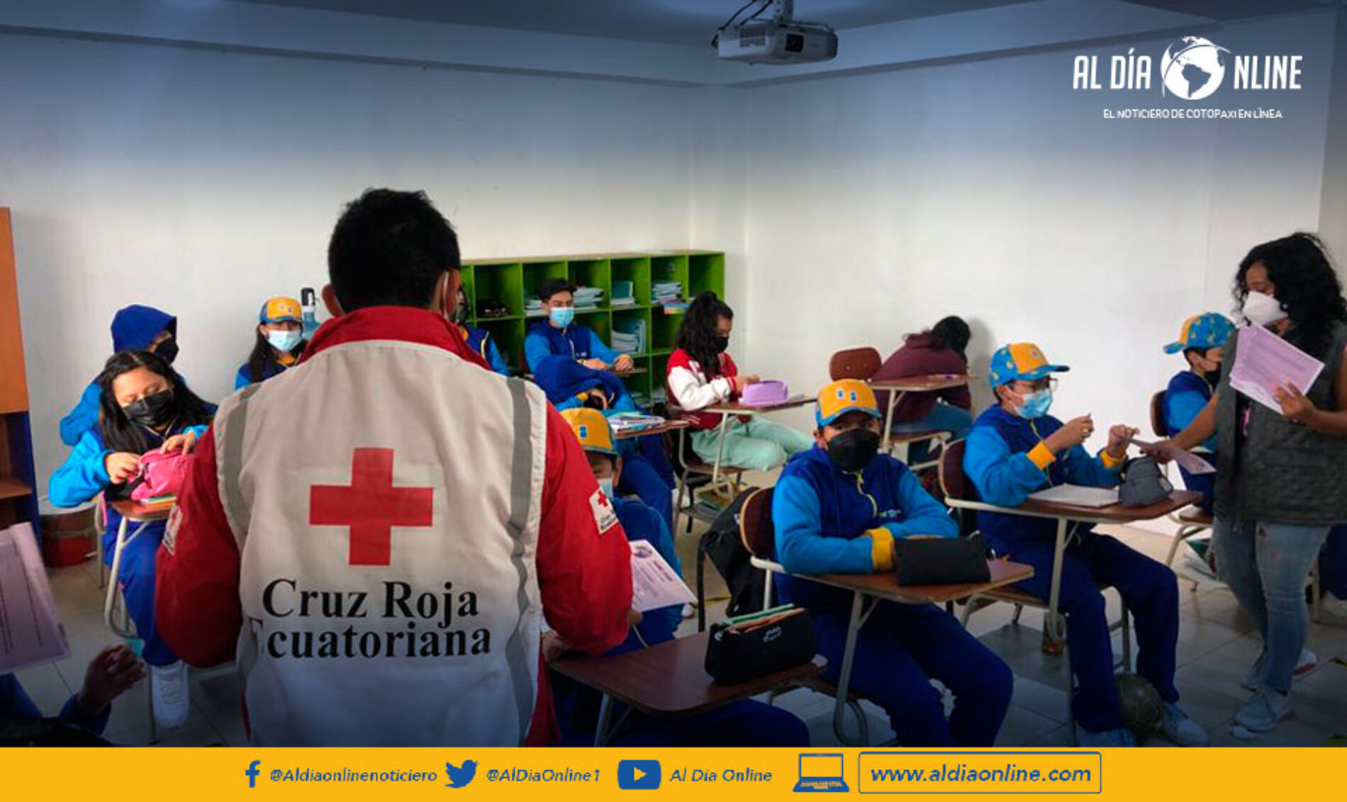 CRUZ ROJA ECUATORIANA JUNTA PROVINCIAL EJECUTA METODOLOGÍA GAME OVER PARA CONTRIBUIR A LA PREVENCIÓN DE LA VIOLENCIA EN CONTRA DE LA MUJER. 