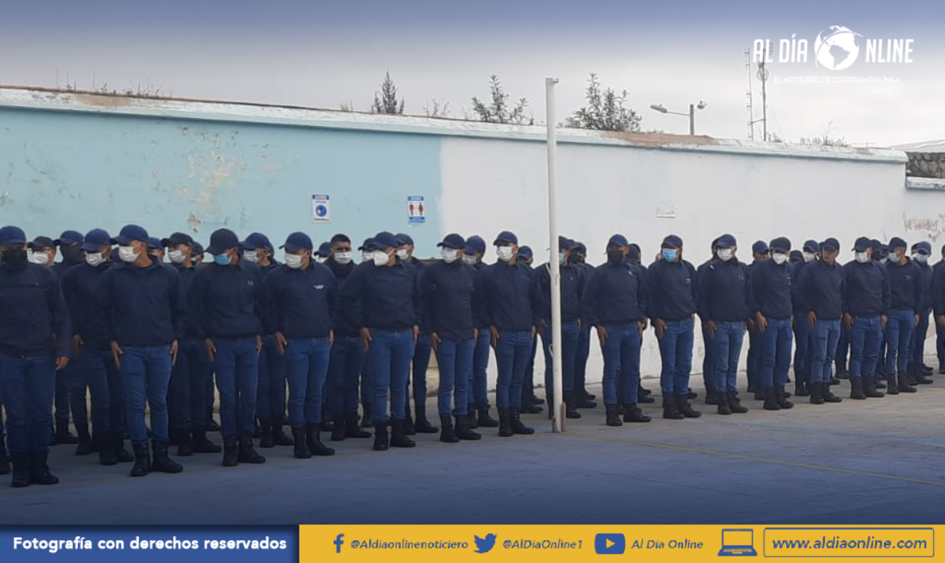 SALDRÁN A LAS CALLES DE LATACUNGA 152 AGENTES DE TRÁNSITO DESDE EL 26 DE SEPTIEMBRE. (VIDEO)