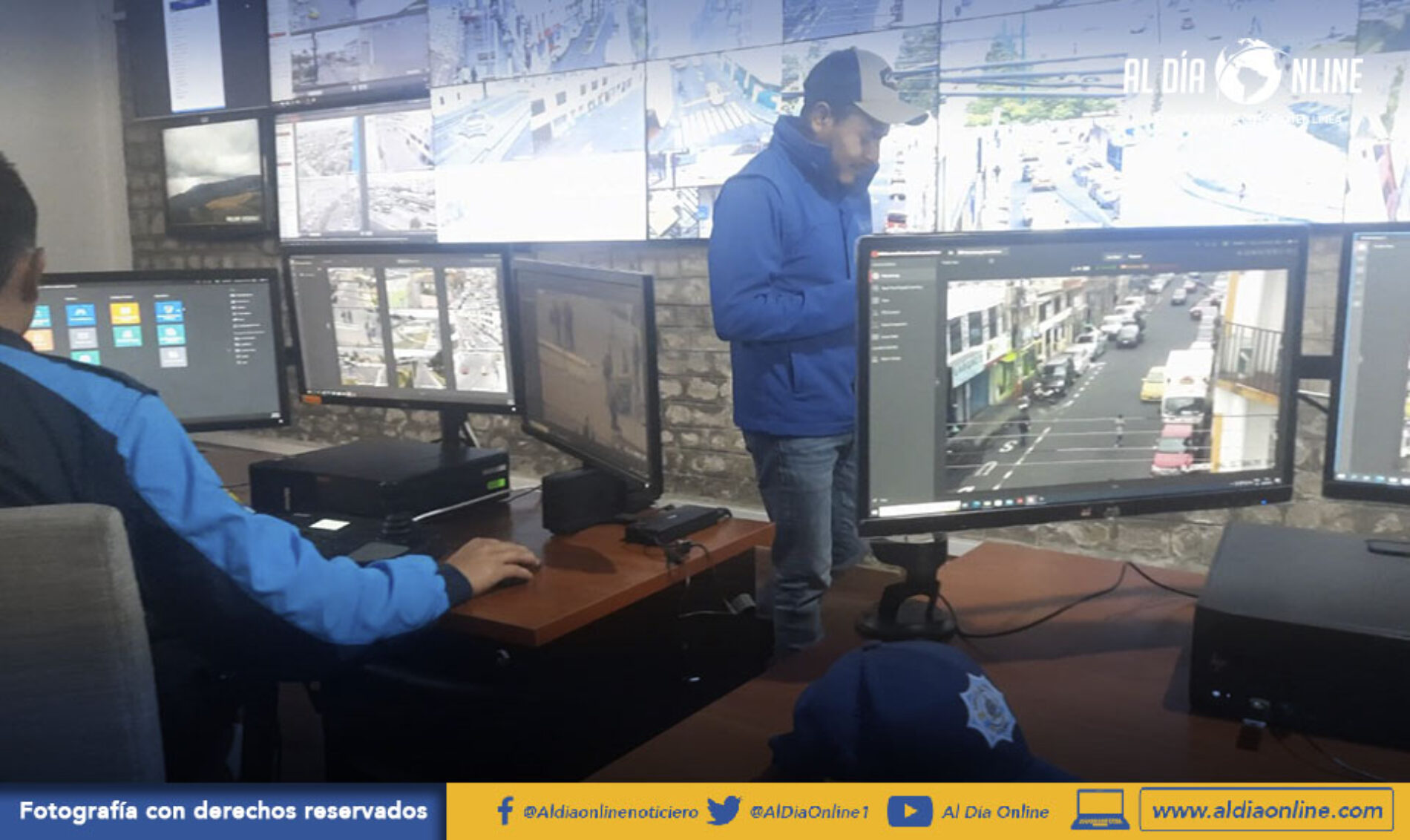 LATACUNGA CONTARÁ CON 60 NUEVAS CÁMARAS DE VIGILANCIA ANTES DEL 2023.(VIDEO)