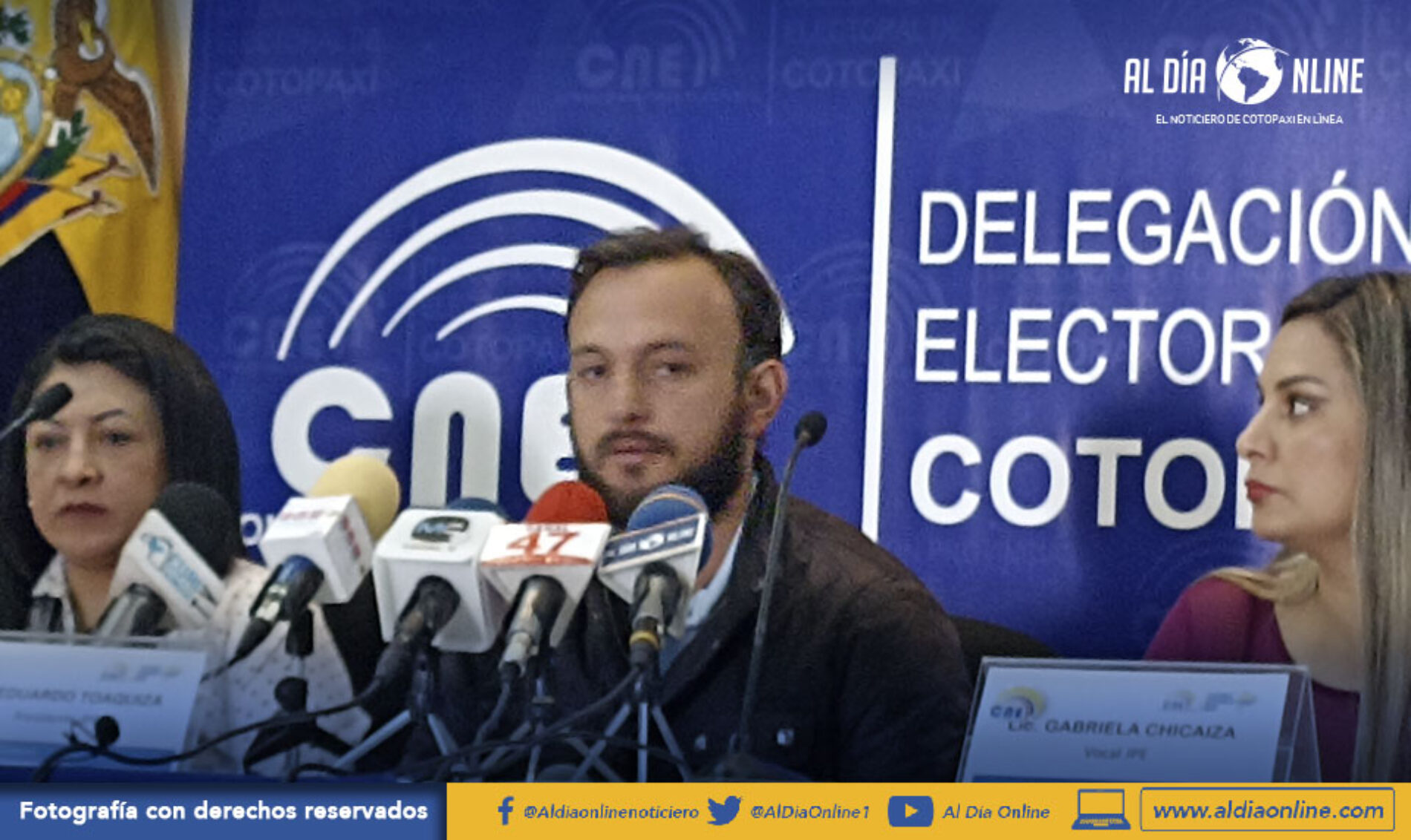 INSCRIPCIÓN DE ORGANIZACIONES POLÍTICAS CAUSA PREOCUPACIÓN EN LA JPE DE COTOPAXI. (VIDEO)