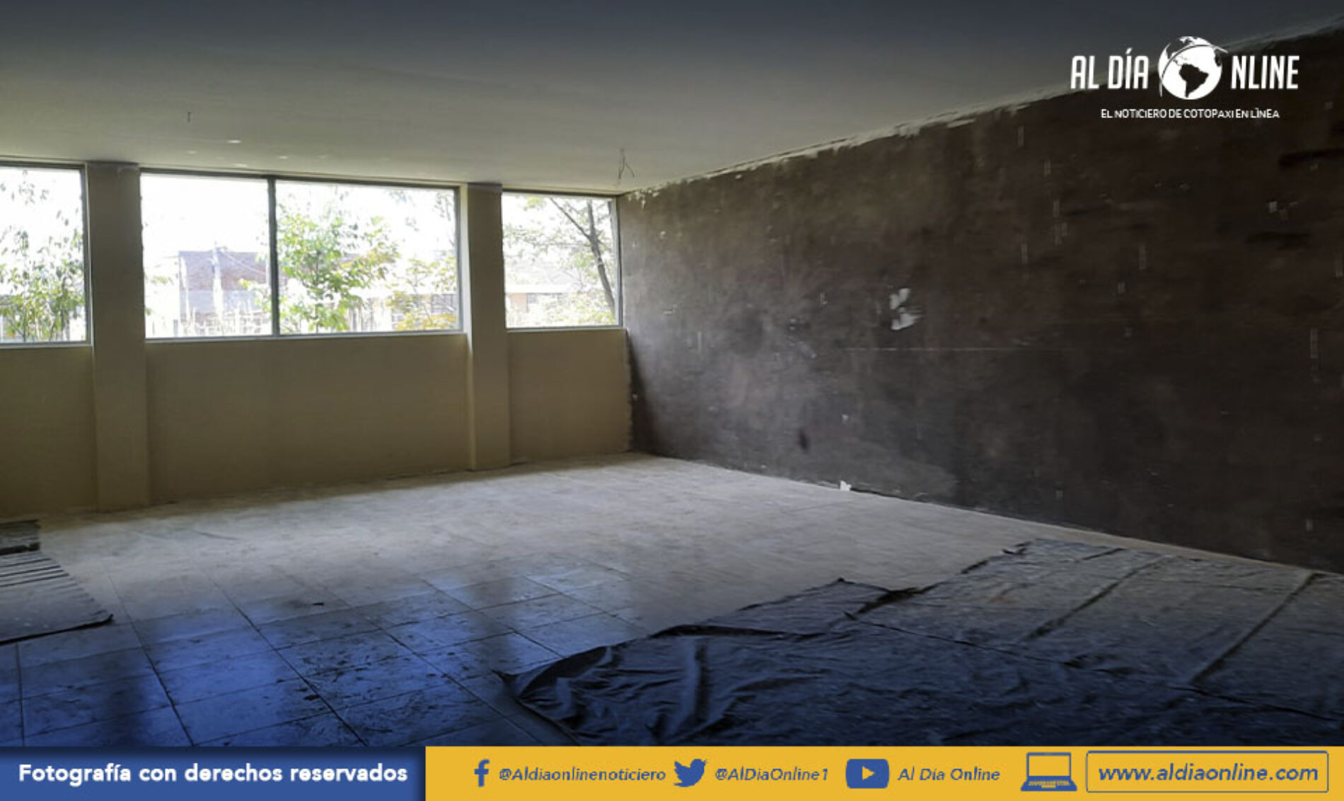 DISTRITO DE EDUCACIÓN LATACUNGA ATENDIÓ NECESIDADES DE LA UNIDAD EDUCATIVA RBN. (VIDEO)