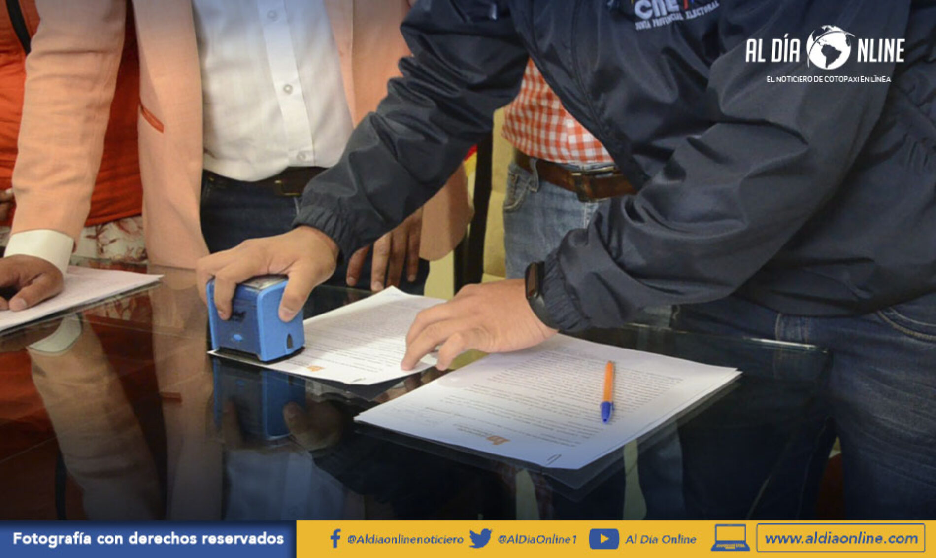 IZQUIERDA DEMOCRÁTICA PRESENTÓ OBJECIÓN A CANDIDATURAS DE MOVIMIENTO CREO. (VIDEO)