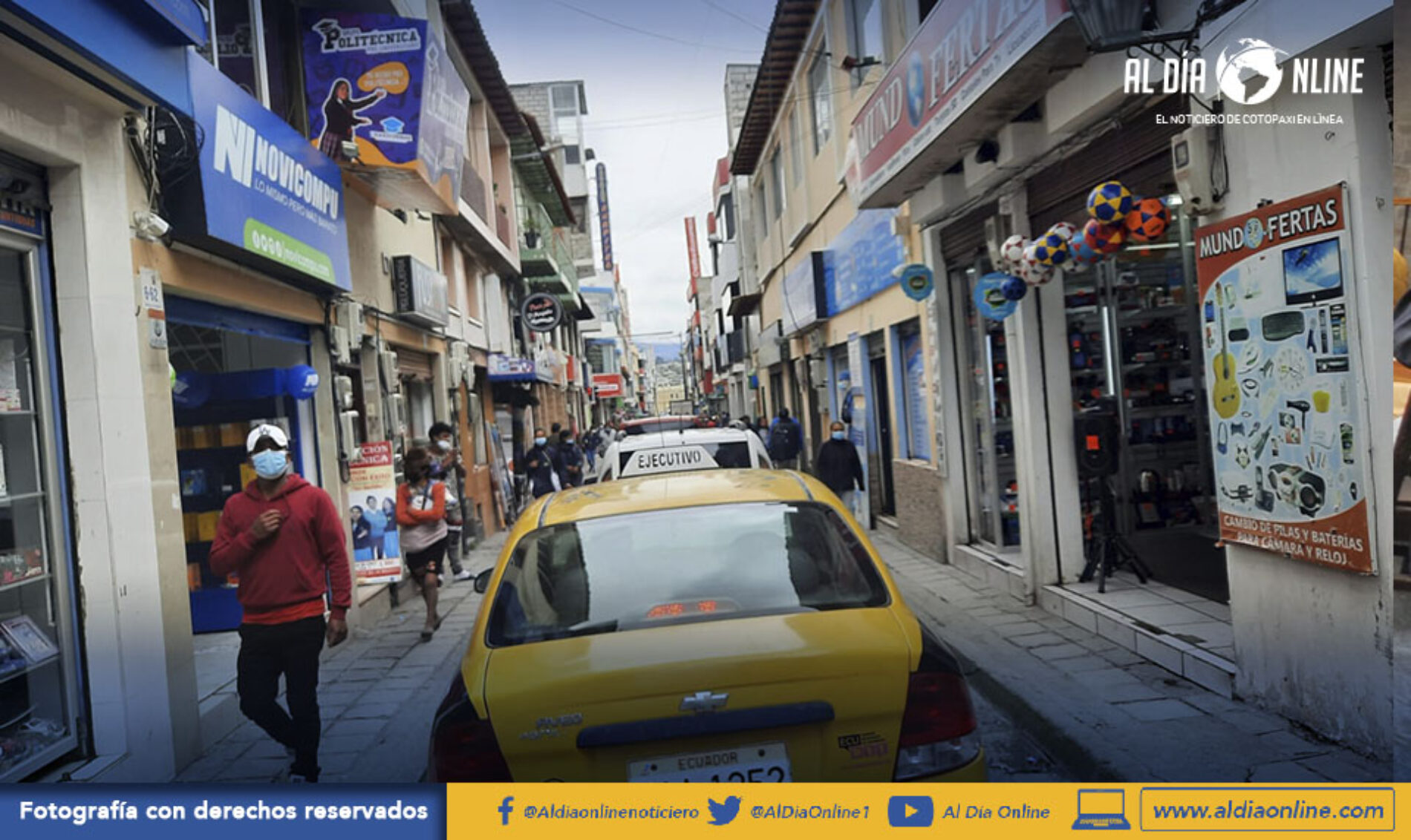 PROYECTO DE INCREMENTO DE  PARQUEADEROS PÚBLICOS ANALIZA MOVILIDAD DE LATACUNGA. (VIDEO)
