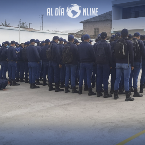 SALDRÁN A LAS CALLES DE LATACUNGA 152 AGENTES DE TRÁNSITO DESDE EL 26 DE SEPTIEMBRE. (VIDEO)