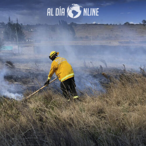 ECU 911 SERÍA CAUSA PARA RETRASO DE OPERATIVIDAD DEL CUERPO DE BOMBEROS LATACUNGA. (VIDEO)