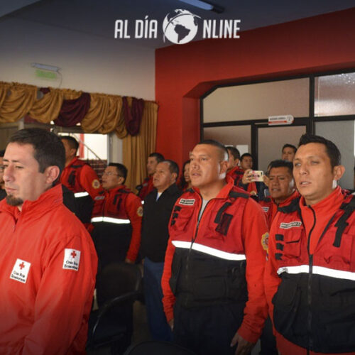 CUERPO DE BOMBEROS LATACUNGA IMPARTIRÁ CAPACITACIONES A MIEMBROS DE SU INSTITUCIÓN. (VIDEO)