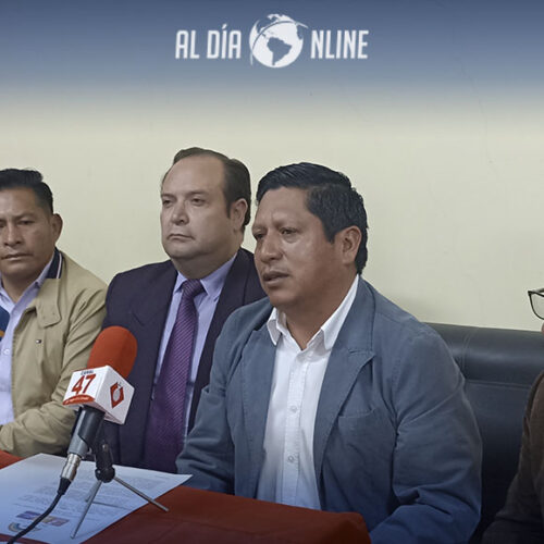 JAIME CHALUISA MUESTRA SOLIDARIDAD POLÍTICA POR ASALTO A JOSÉ ARROYO. (VIDEO)