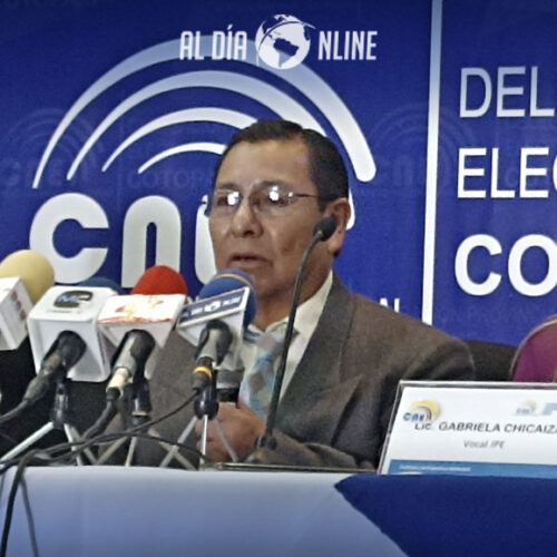 INSCRIPCIÓN DE ORGANIZACIONES POLÍTICAS CAUSA PREOCUPACIÓN EN LA JPE DE COTOPAXI. (VIDEO)